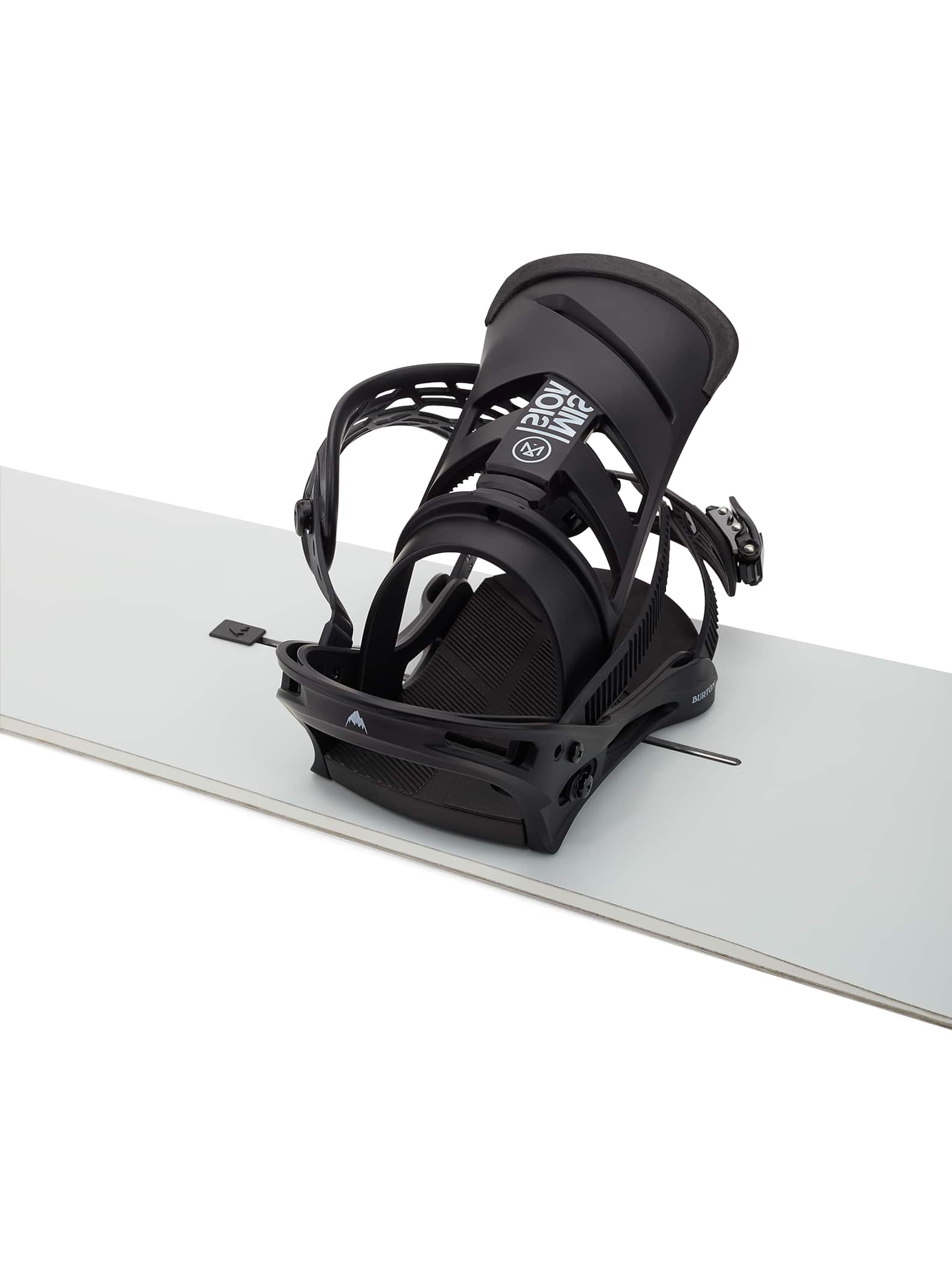 Burton Mission Re:Flex Snowboard Binding 2022 Black