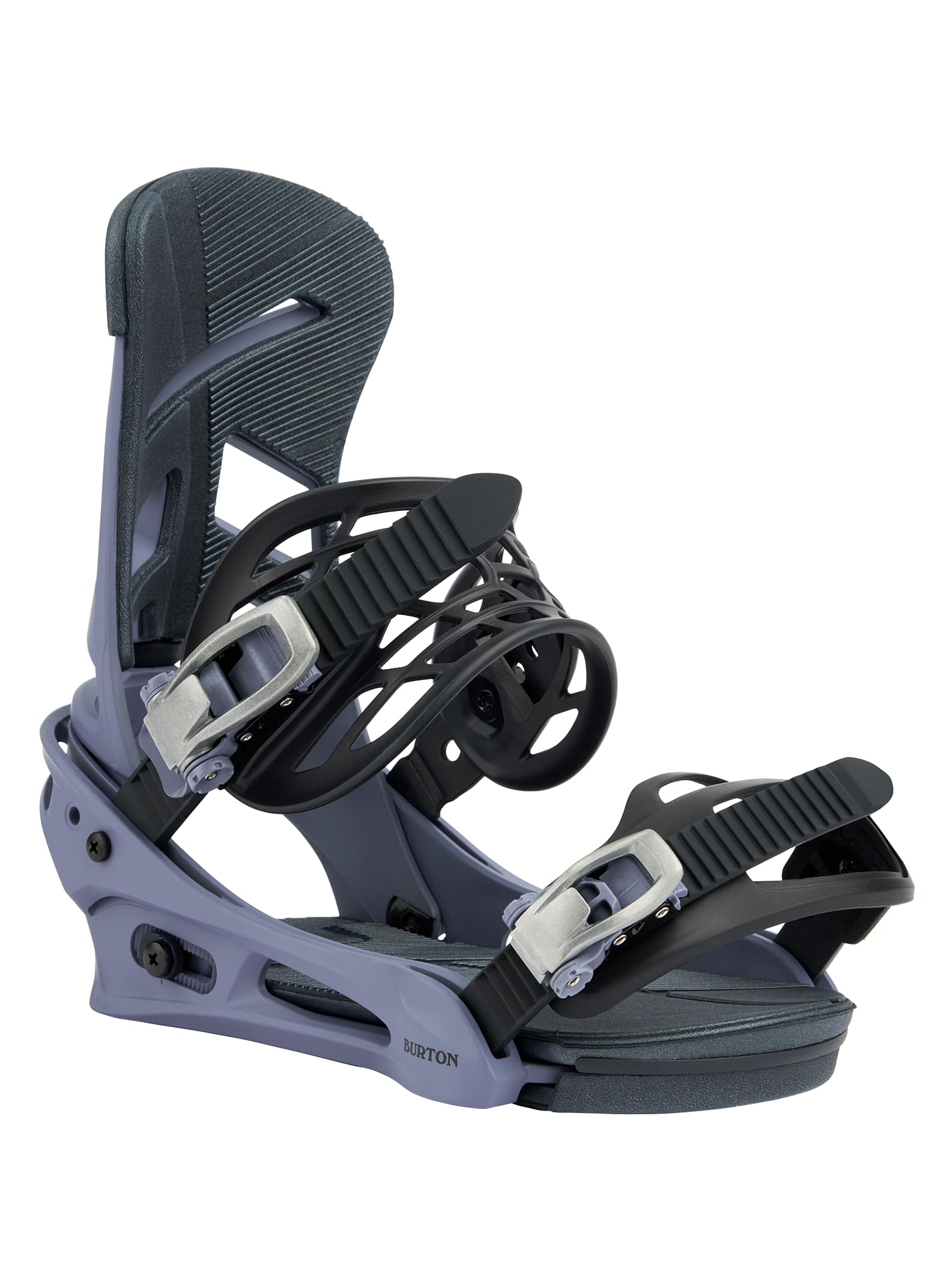 Burton Mission Re:Flex Snowboard Binding 2022 Blue gray