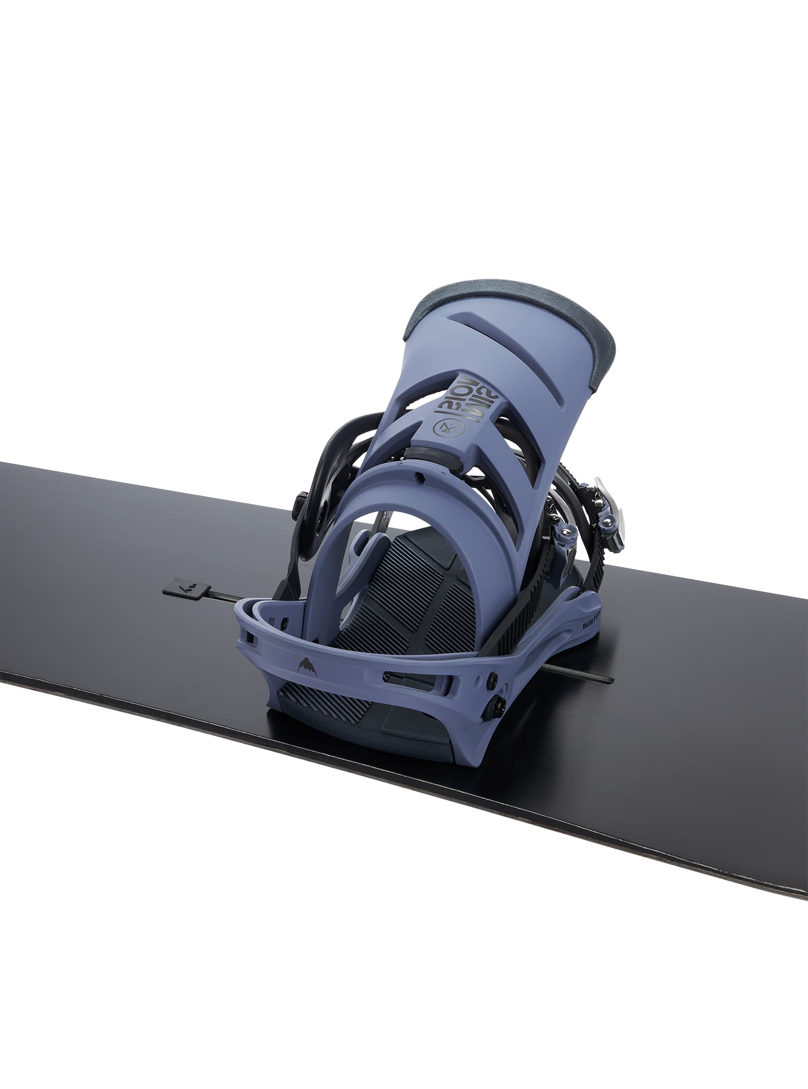 Burton Mission Re:Flex Snowboard Binding 2022 Blue gray