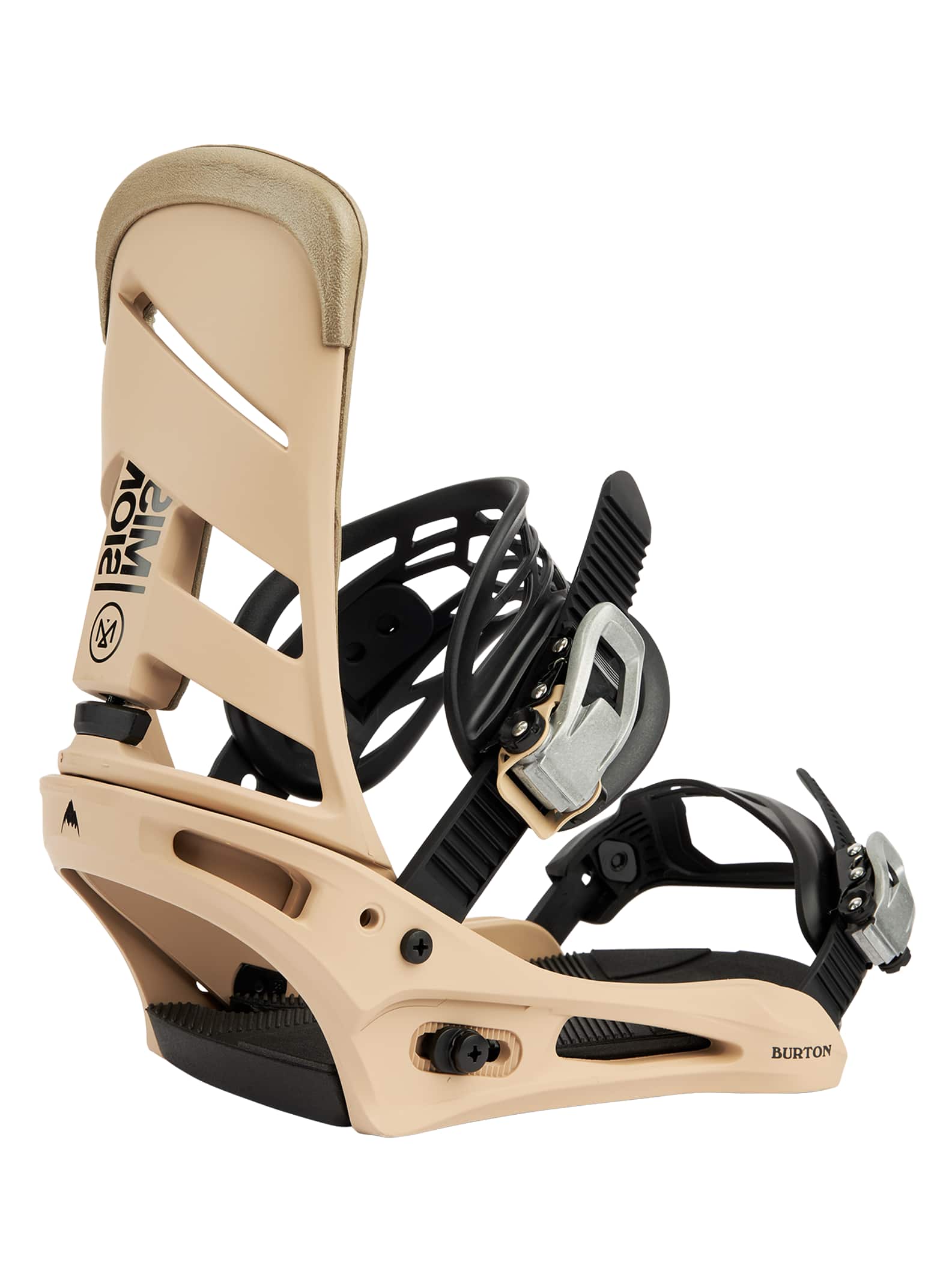 Burton Mission Re:Flex Snowboard Binding 2022 Desert
