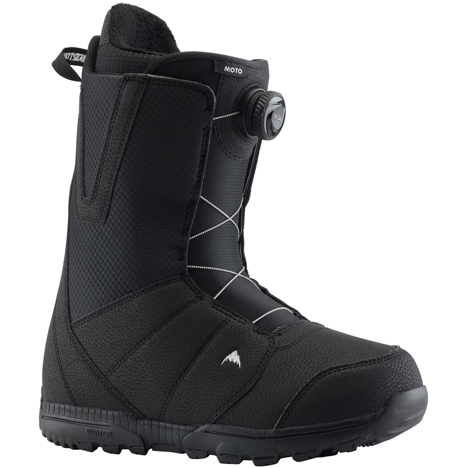Burton Moto Boa Snowboard Boot 2020 Black