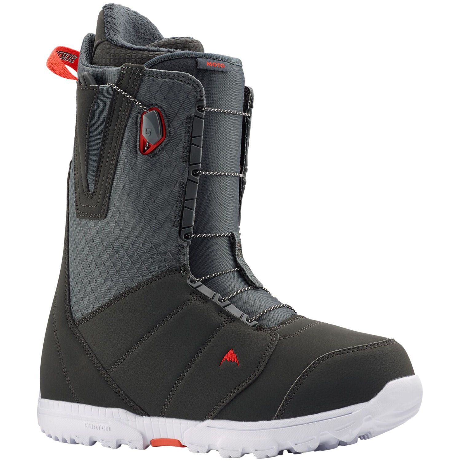 Burton Moto Snowboard Boot 2020 Gray Red