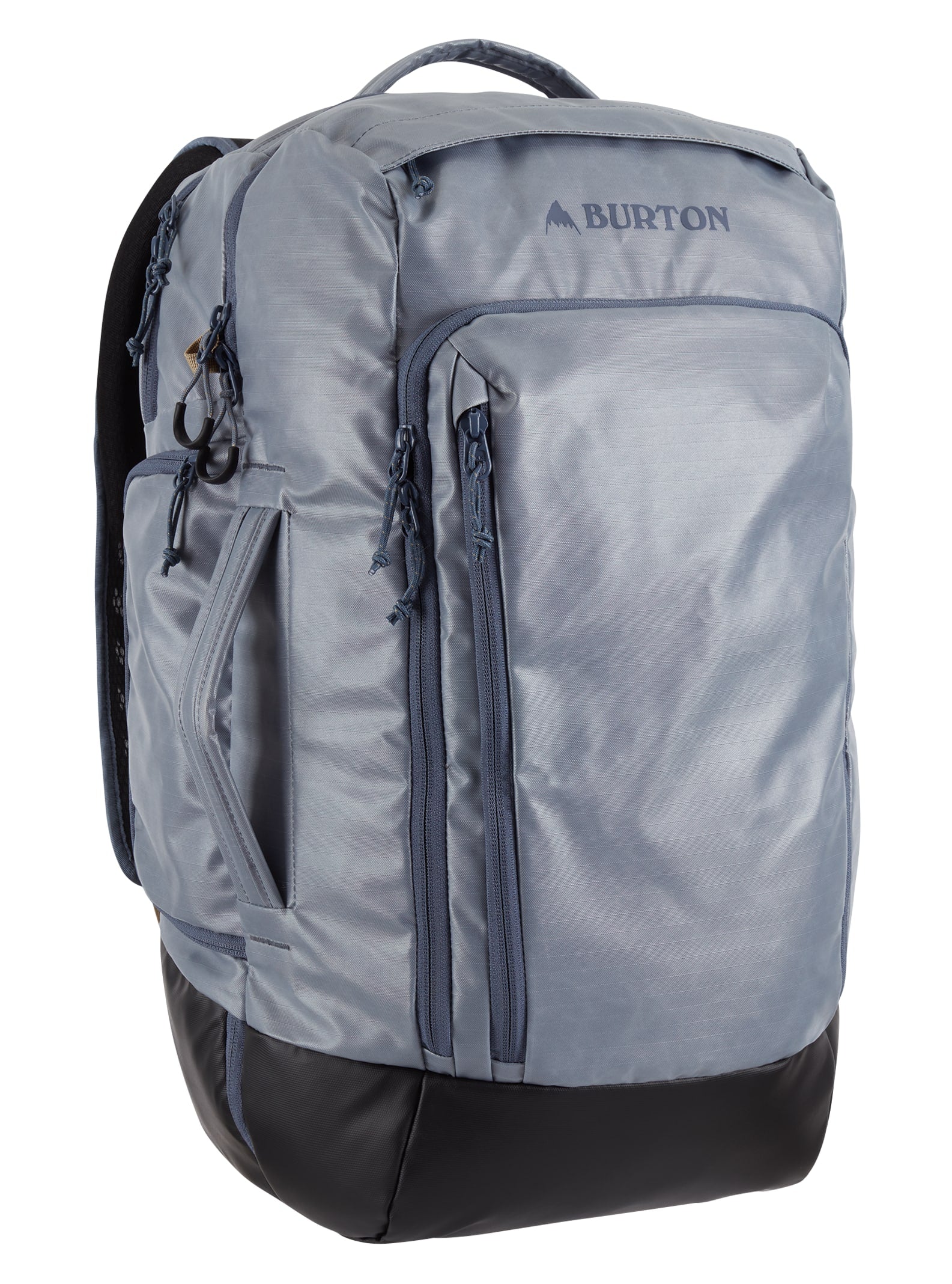 Burton Multipath 27L Travel Backpack 2022 Folkstone gray coated