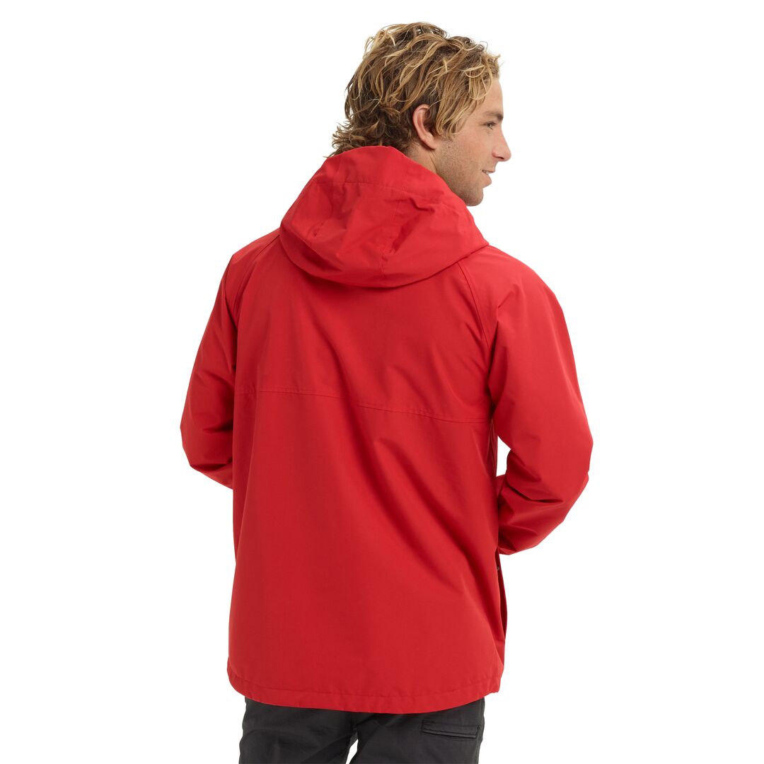 Burton Portal Rain Jacket 2019 Aura Red