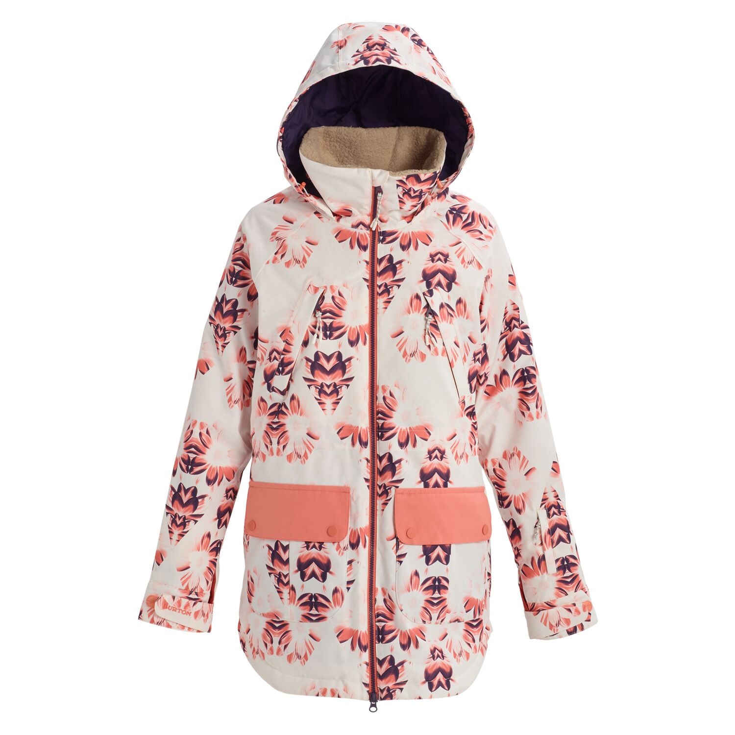 Burton Prowess Snowboard Jacket 2021 Stout White