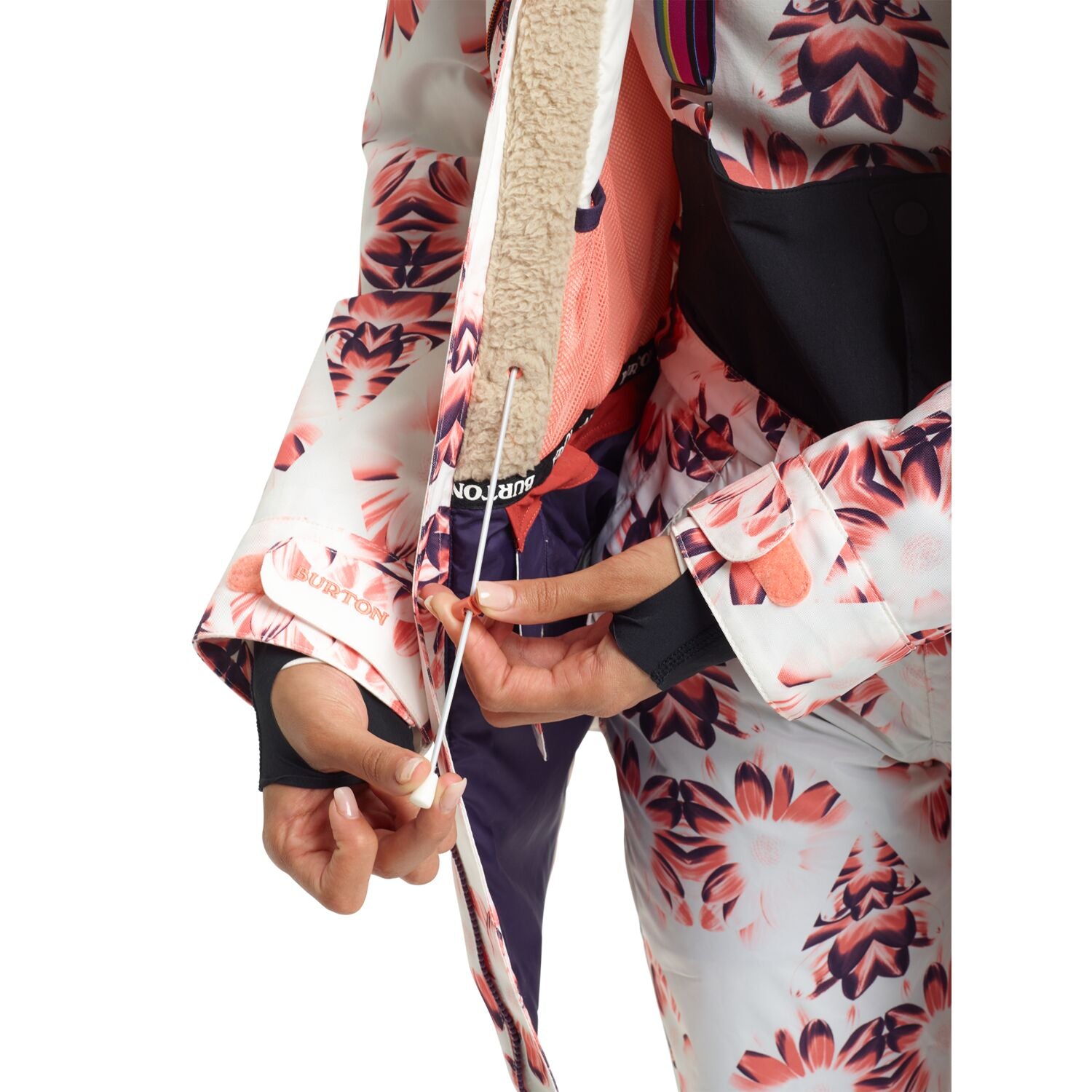 Burton Prowess Snowboard Jacket 2021 Stout White