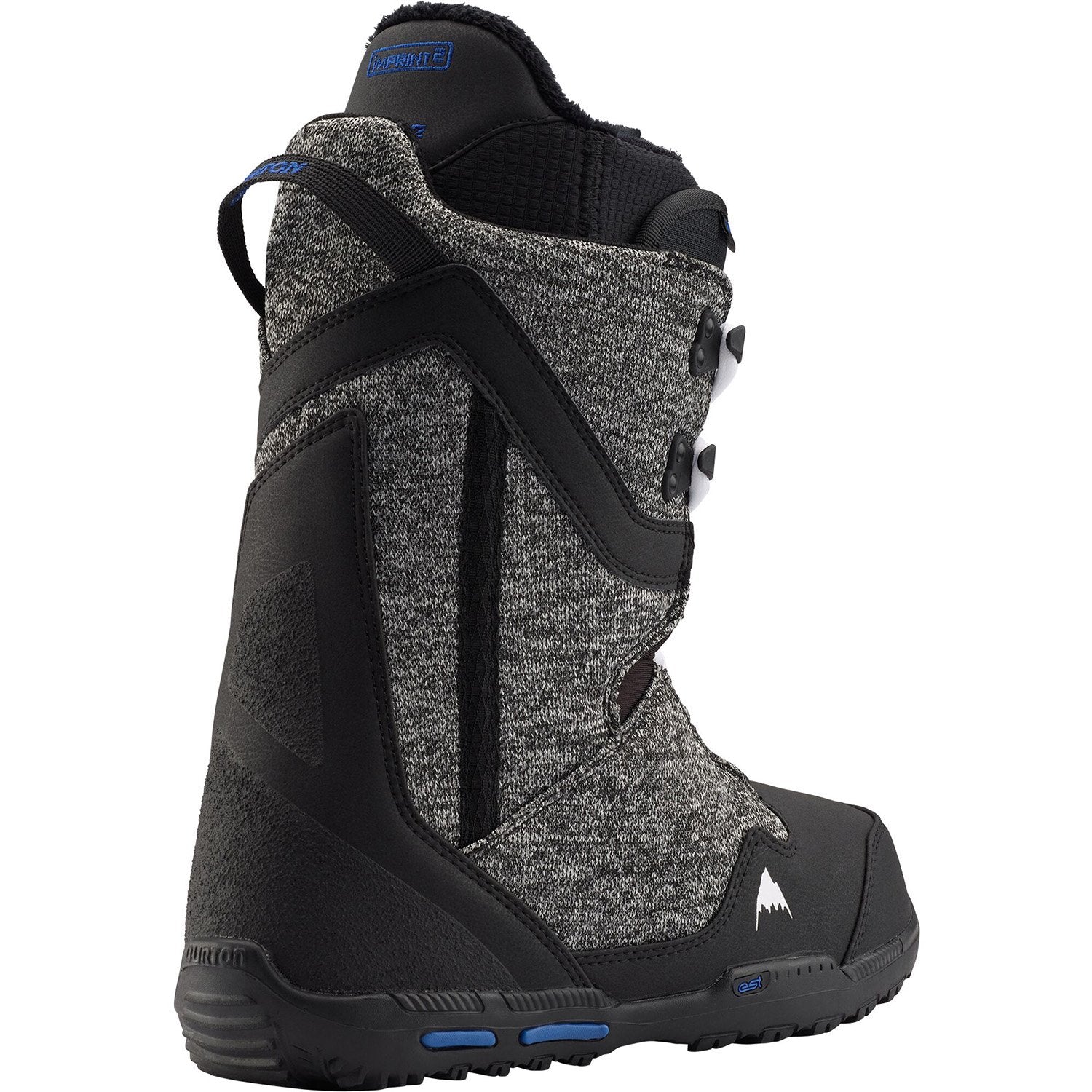 Burton Rampant Snowboard Boot 2020 Black / Blue 2