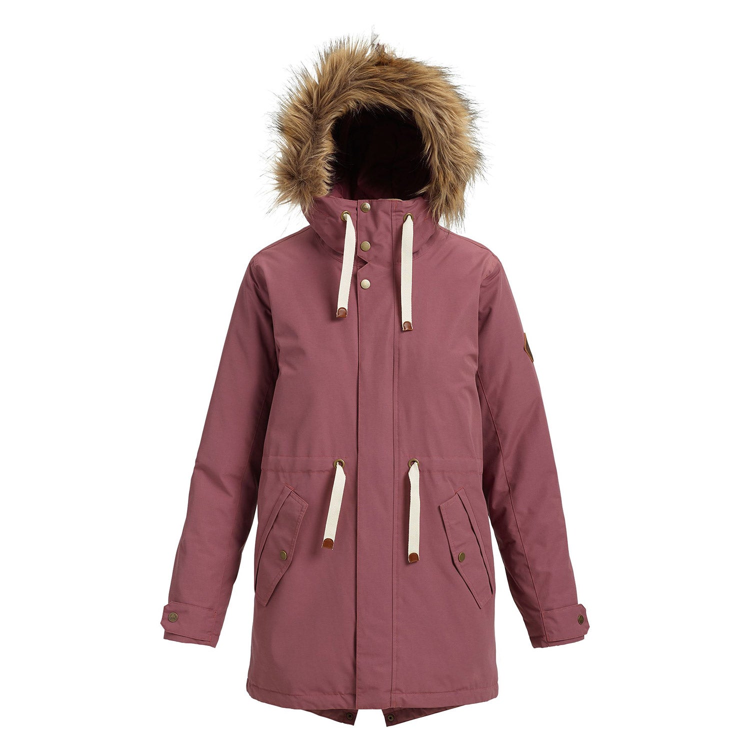Burton Saxton Women's Parka 2019 Rose Brown