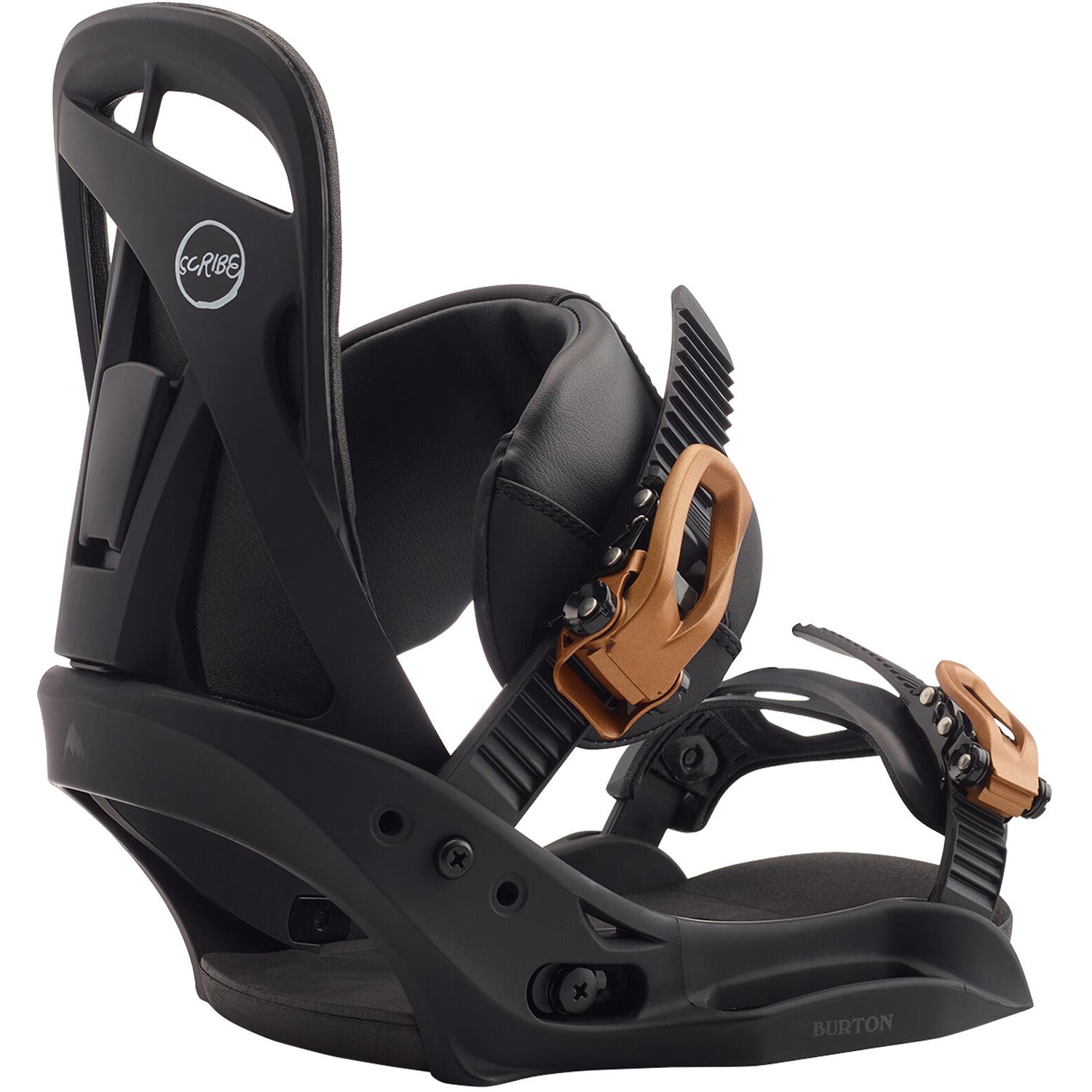 Scribe EST Snowboard Binding 2020 Black