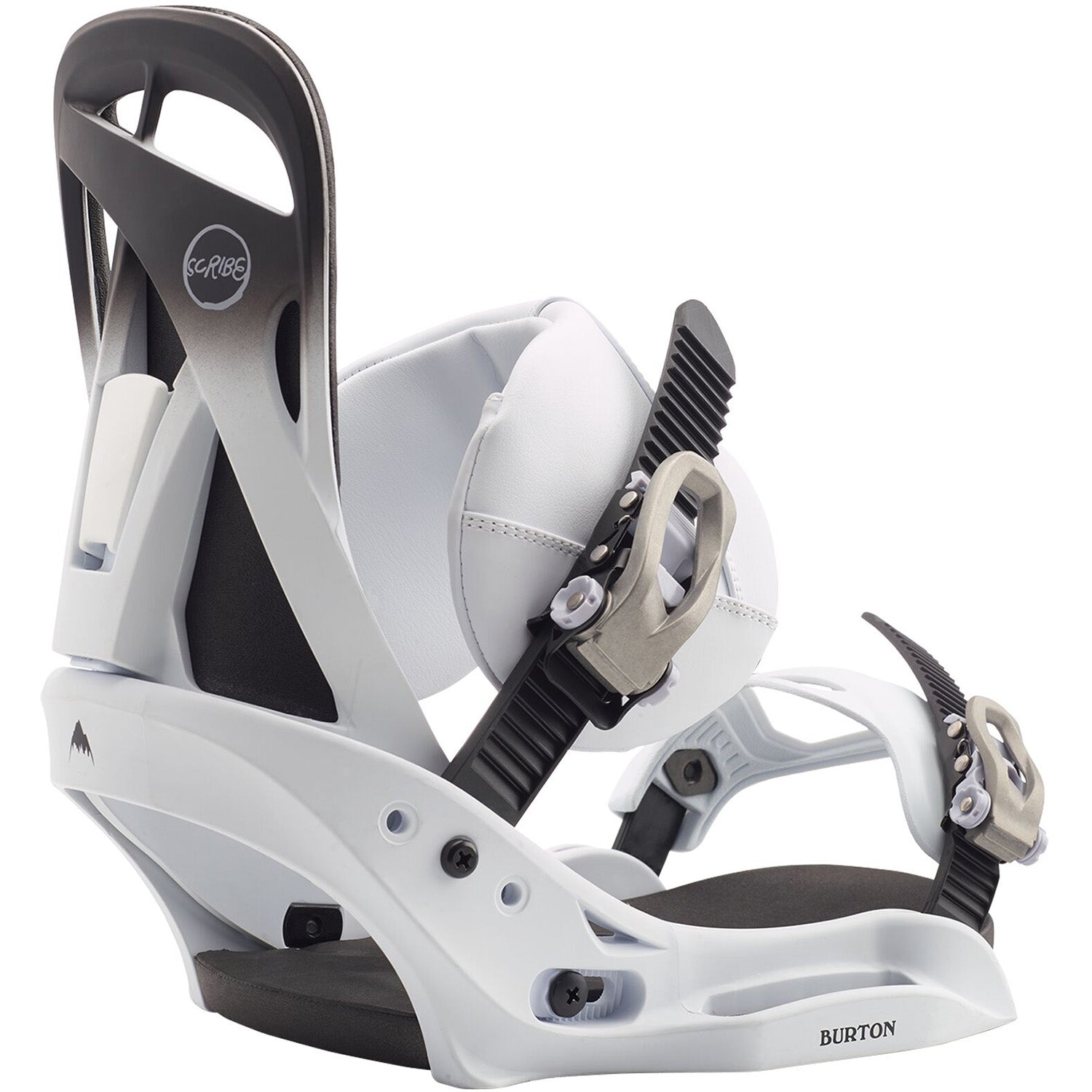 Scribe EST Snowboard Binding 2020 Fade To White