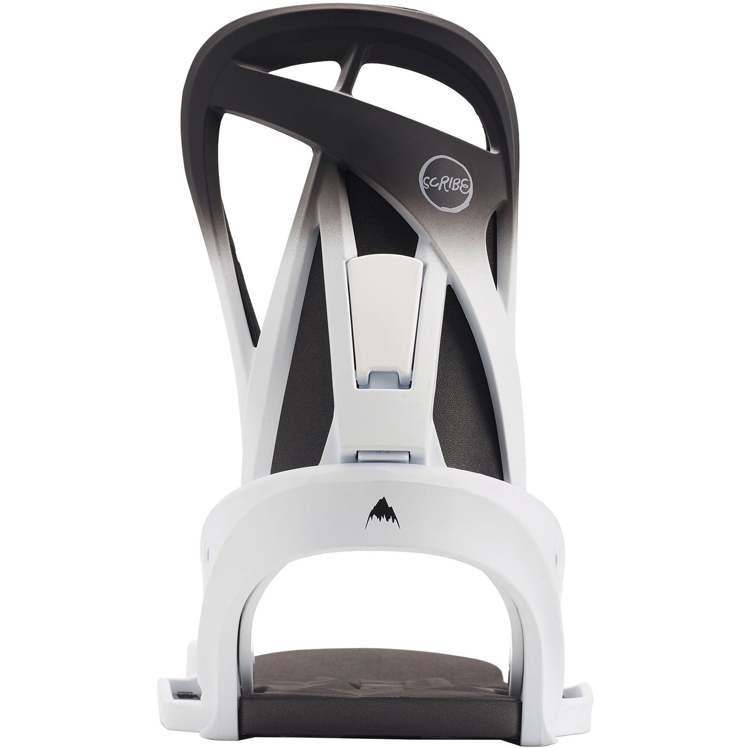 Scribe EST Snowboard Binding 2020 Fade To White