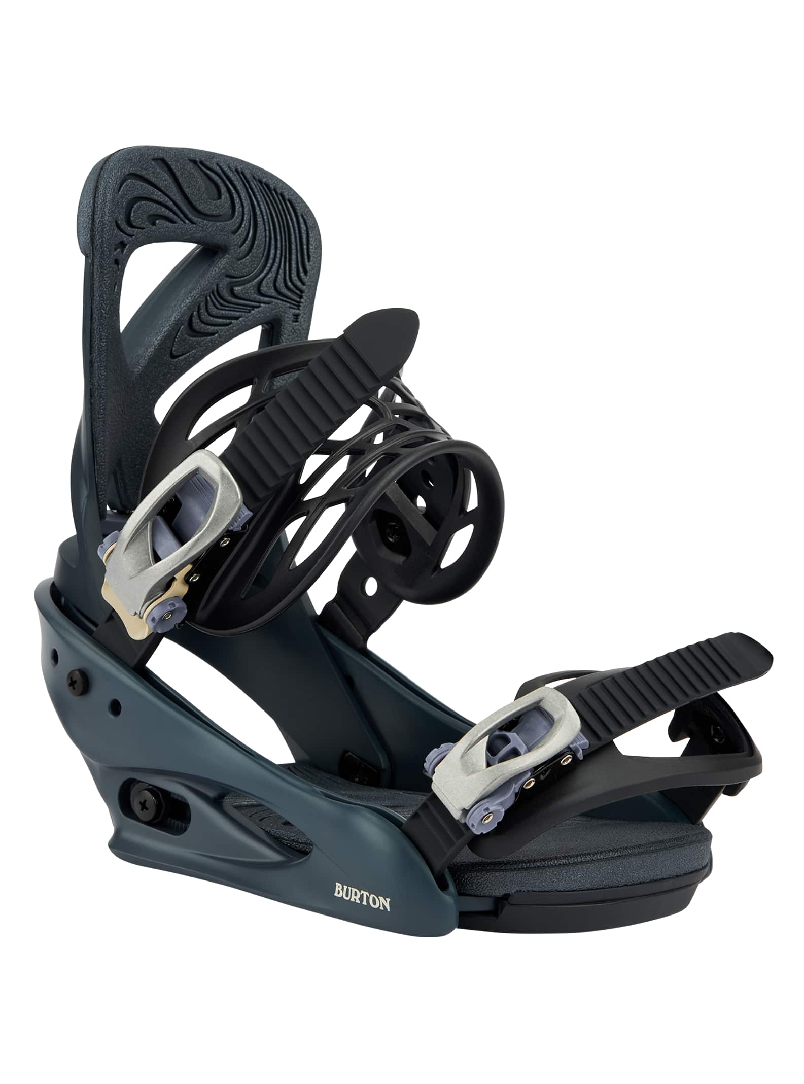 Burton Scribe Re:Flex Snowboard Binding 2022 Blue