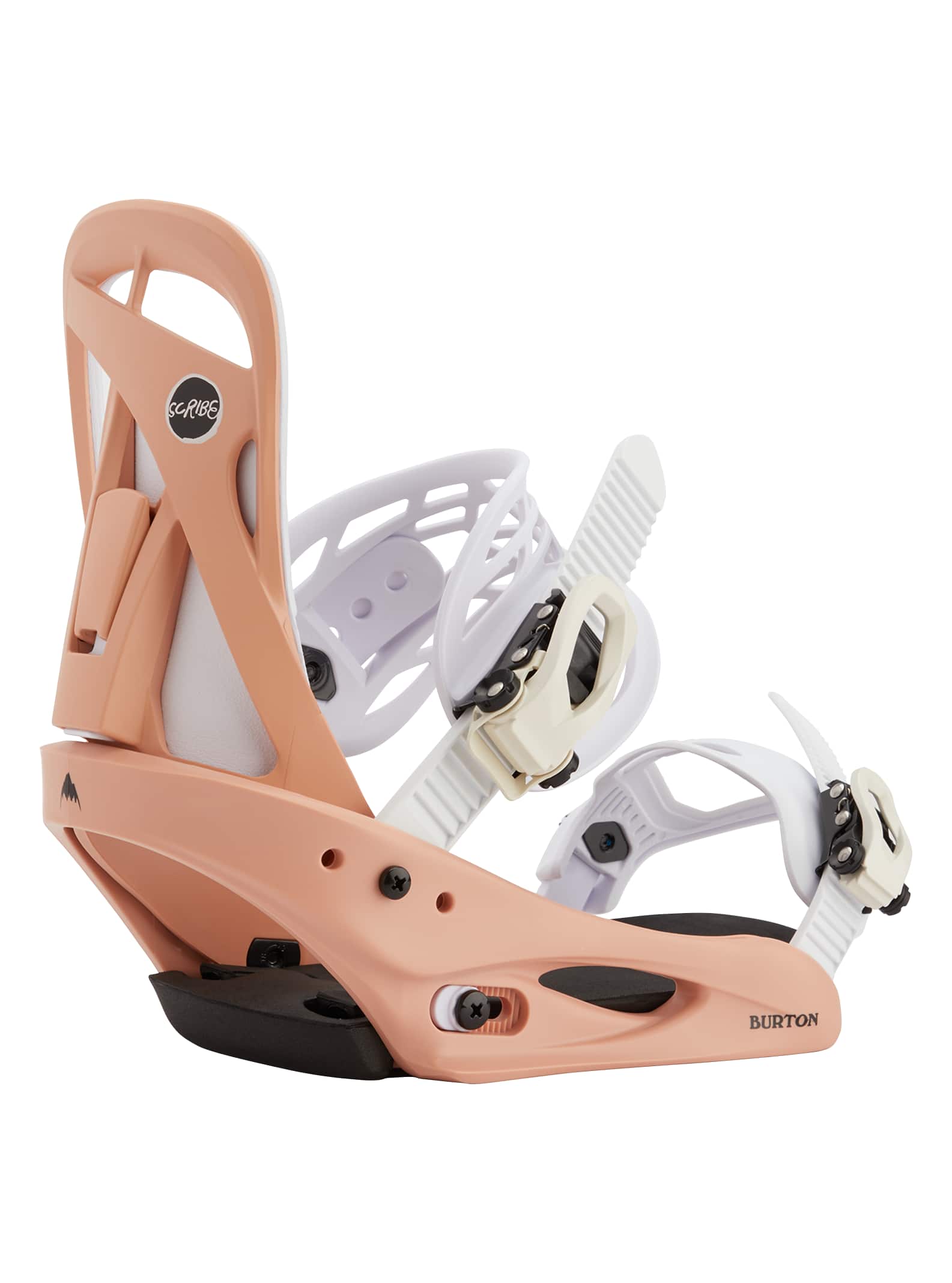 Burton Scribe Re:Flex Snowboard Binding 2022 Coral