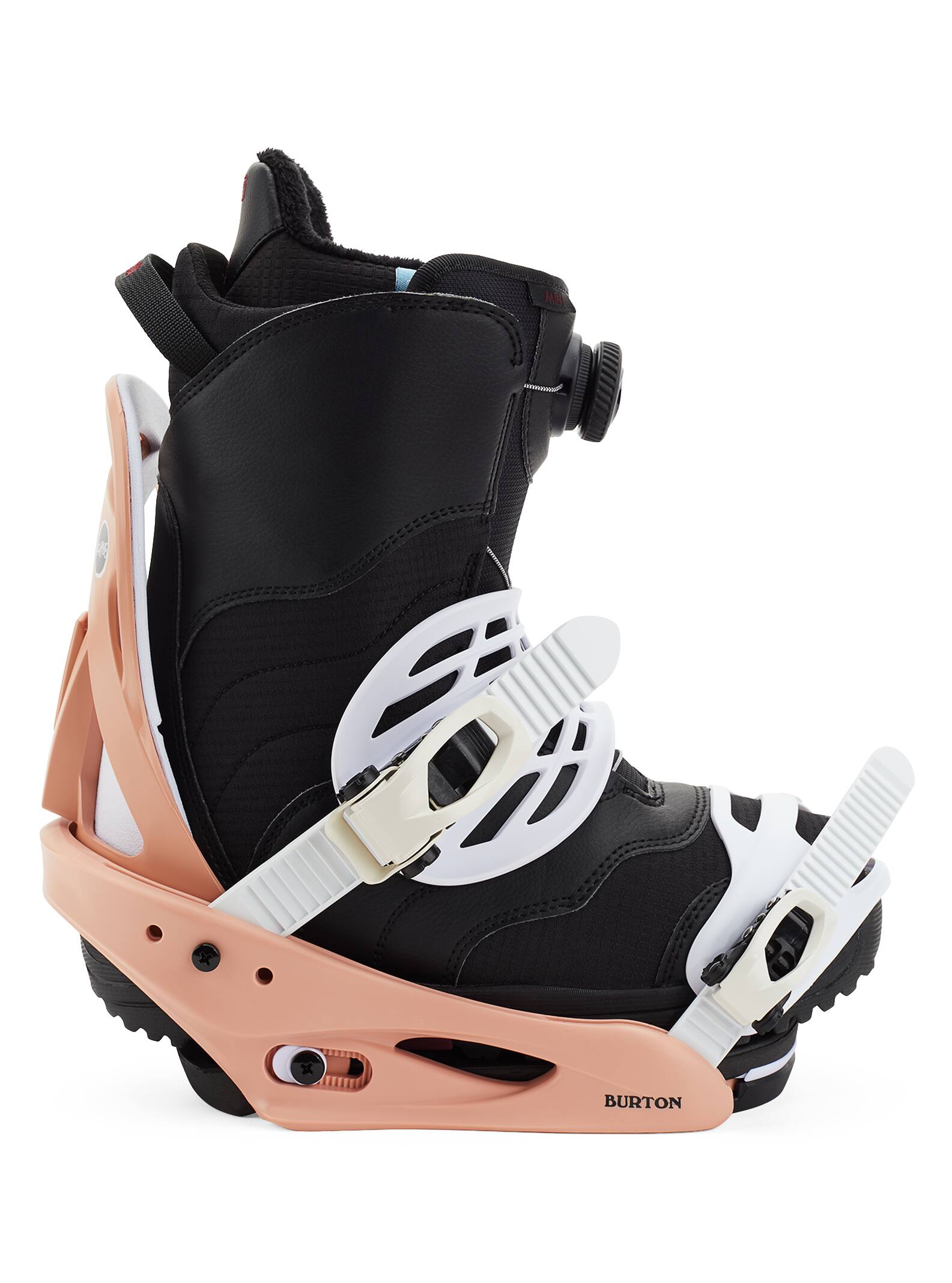 Burton Scribe Re:Flex Snowboard Binding 2022 Coral