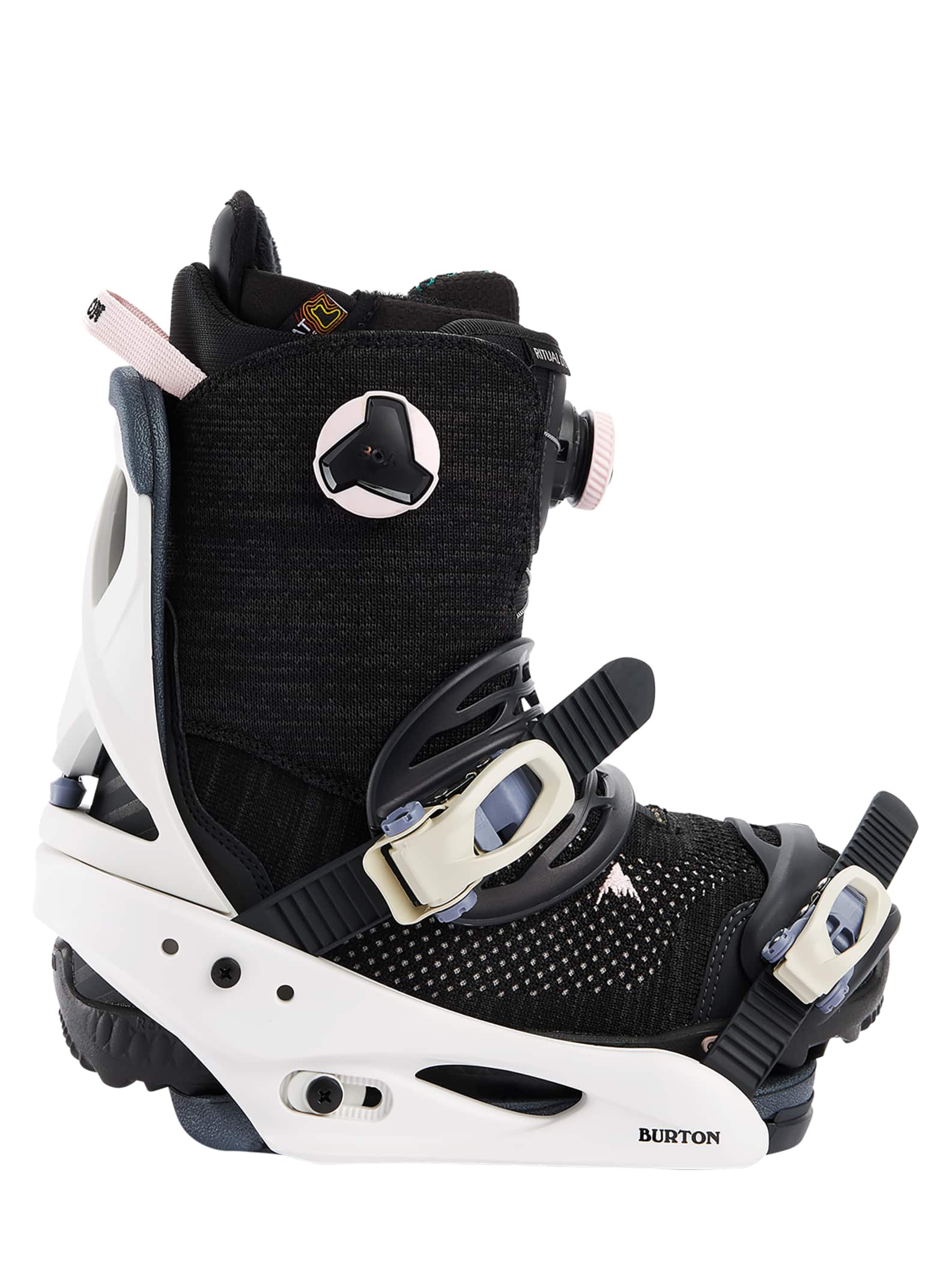 Burton Scribe Re:Flex Snowboard Binding 2022 Stout white