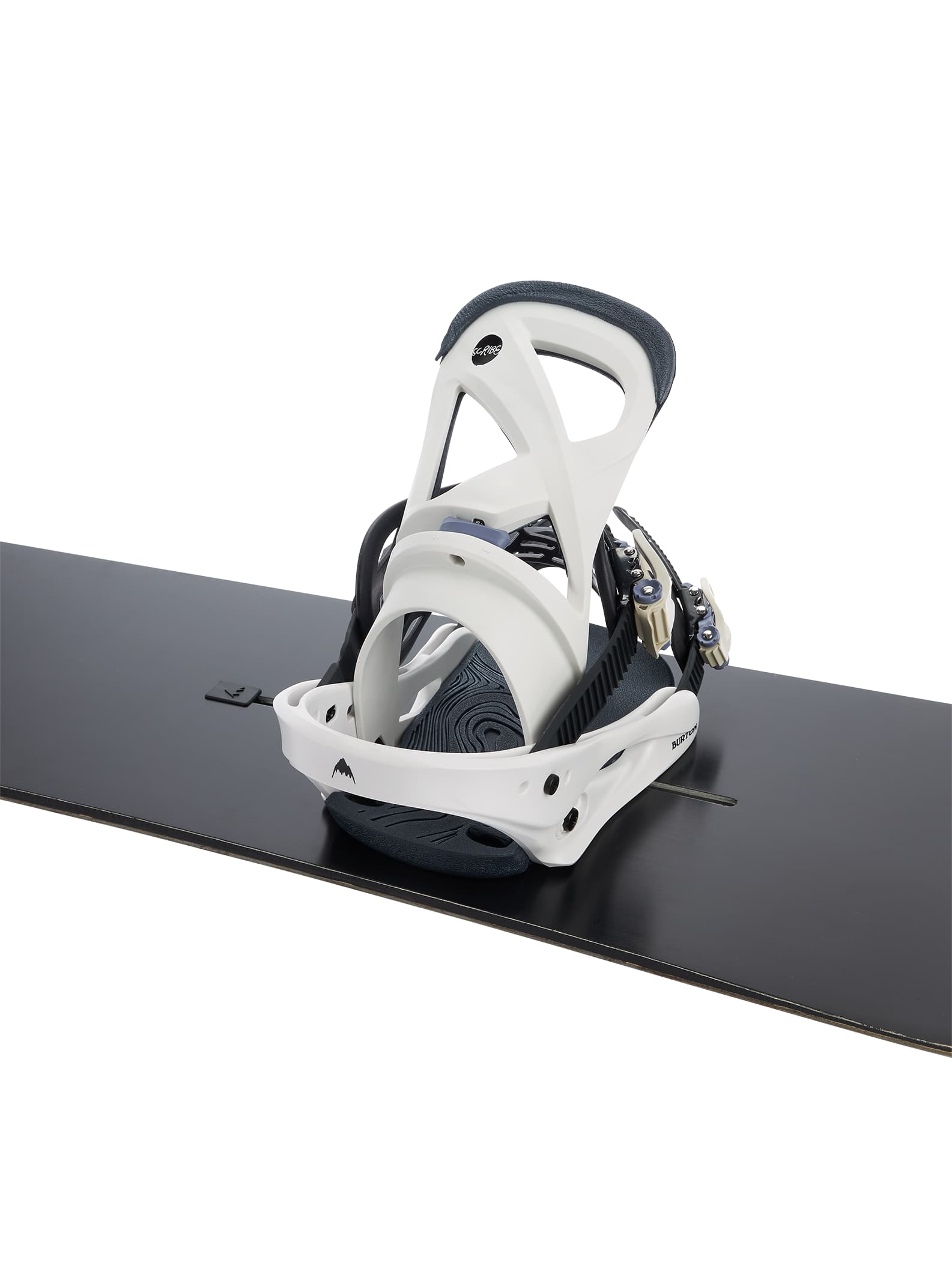 Burton Scribe Re:Flex Snowboard Binding 2022 Stout white