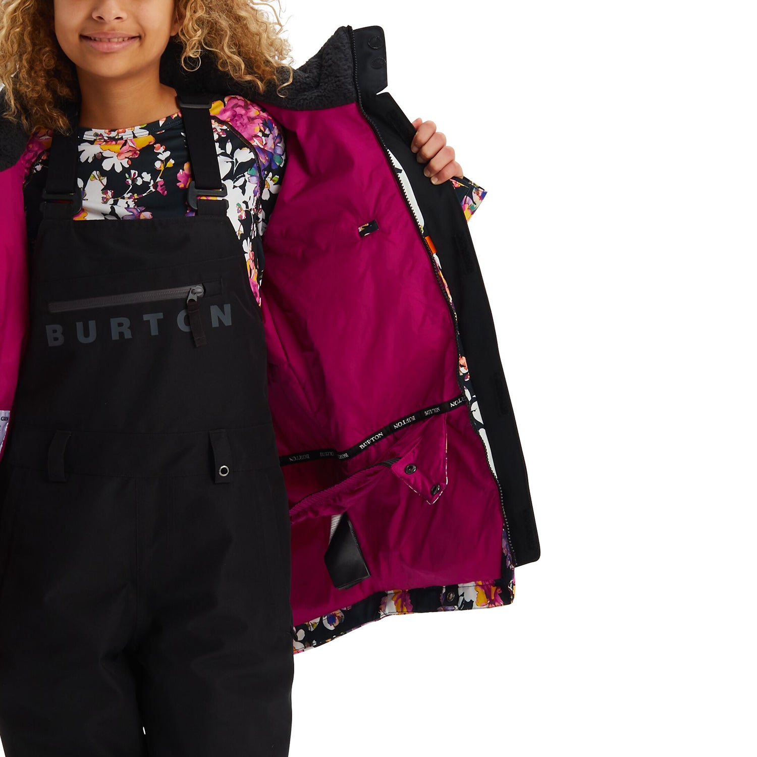 Shortleaf Girls Snowboard Jacket 2020