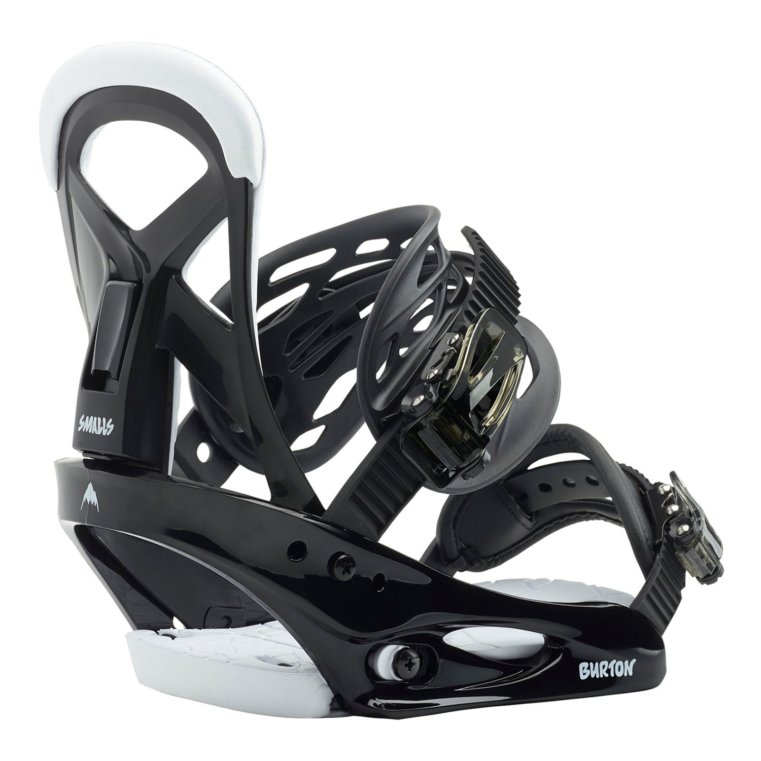 Smalls Kids Snowboard Binding 2020 Black