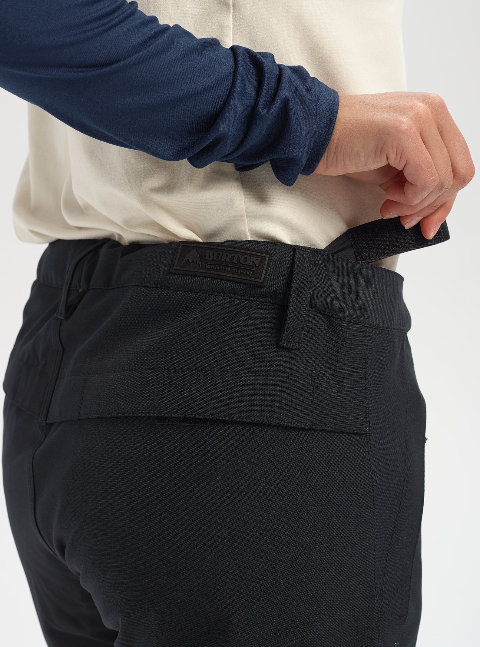 Burton Society Pants - Tall 2022 True black