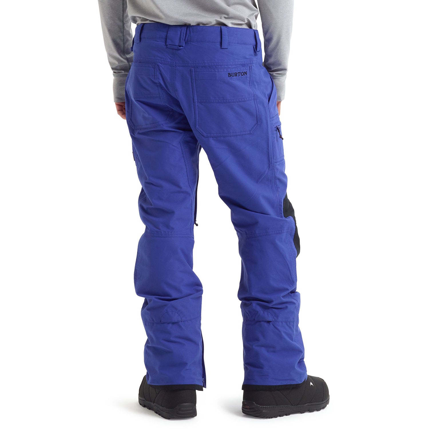 Burton Southside Slim Snowboard Pant 2020 Royal / Blue True Black 2