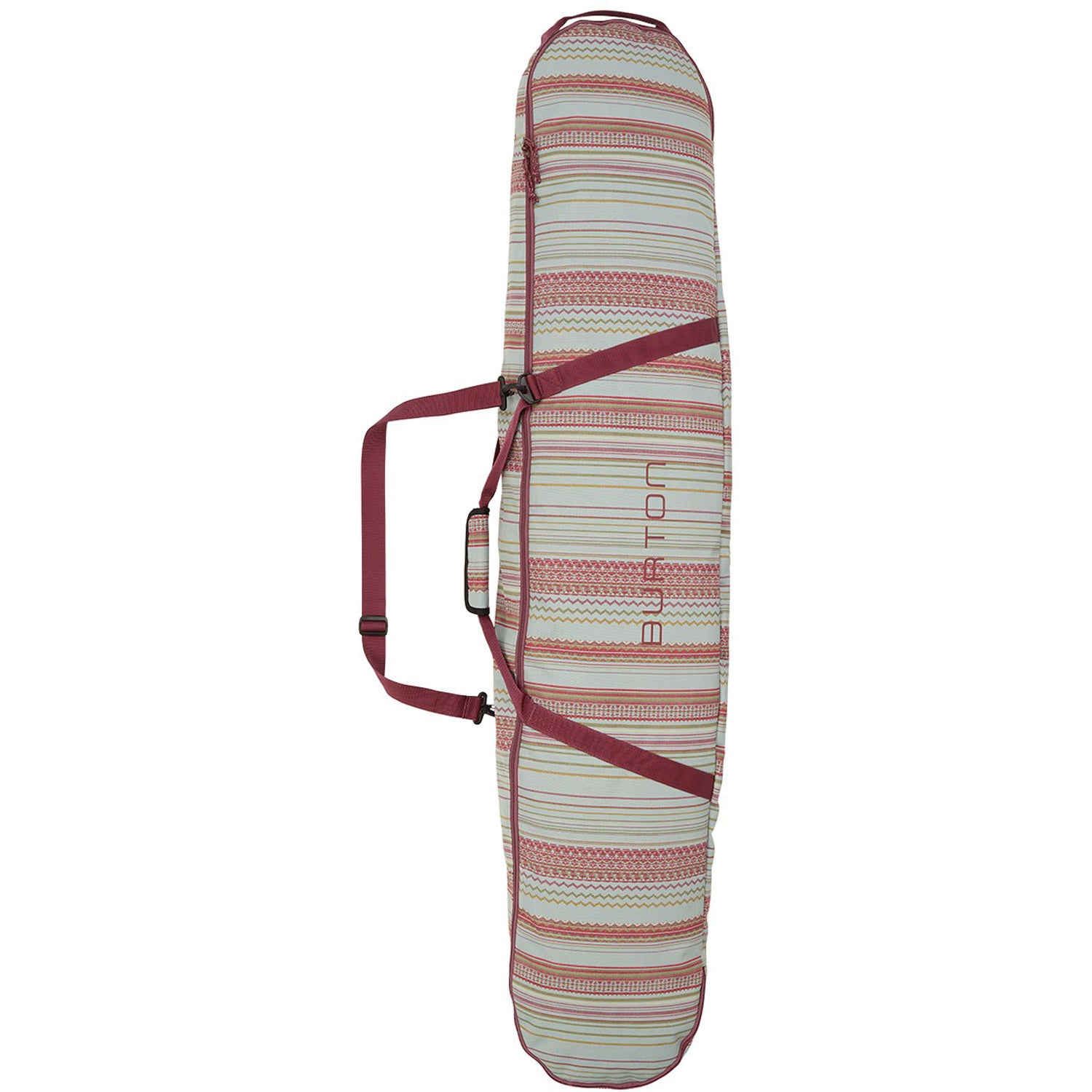 Burton Space Sack Board Bag 2021 Aqua Gray Stripe