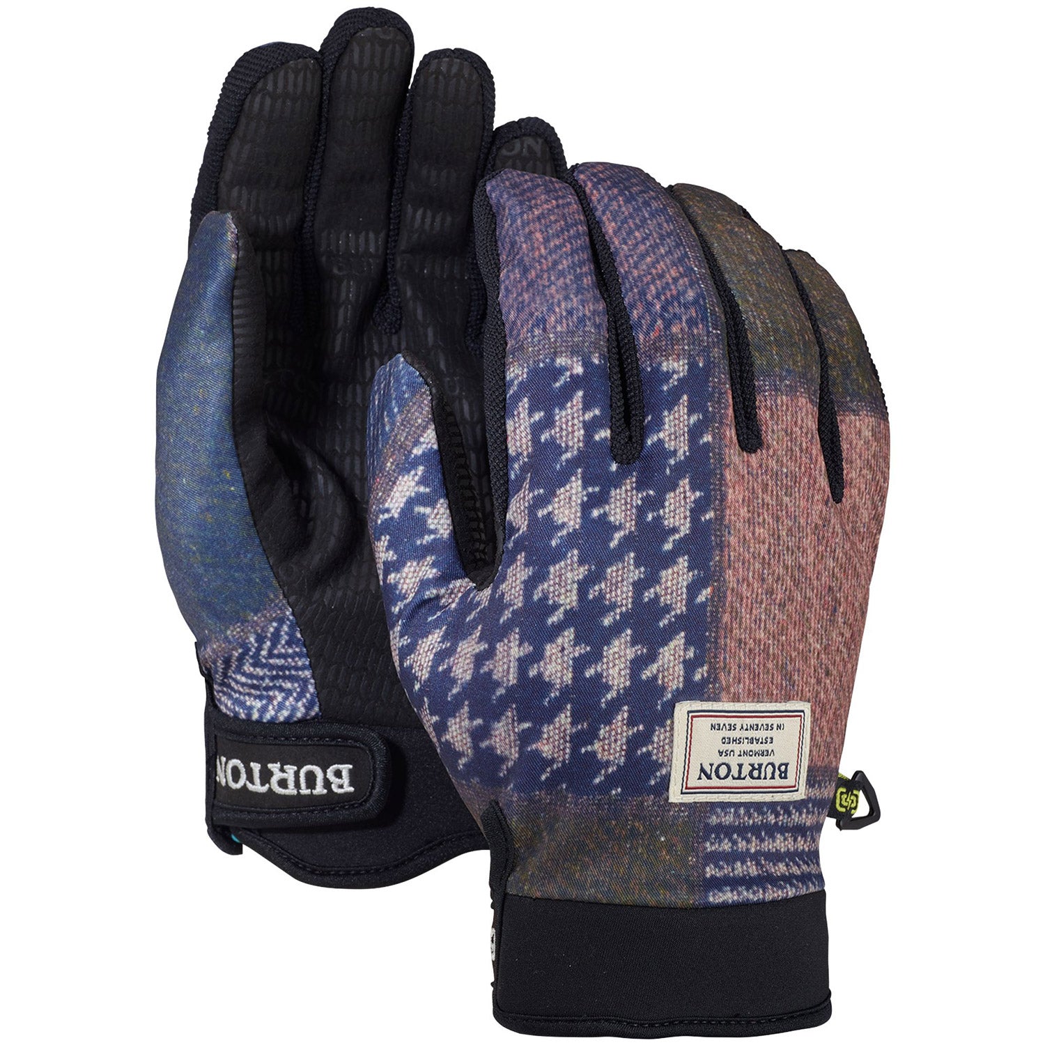 Burton Spectre Snow Glove 2019 Patchwork 1