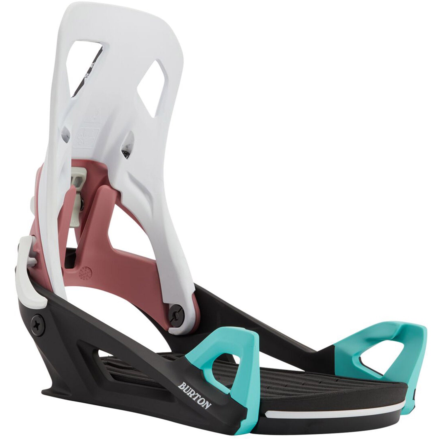 Burton Step On Mens Snowboard Binding 2021 Black Multi Graphix