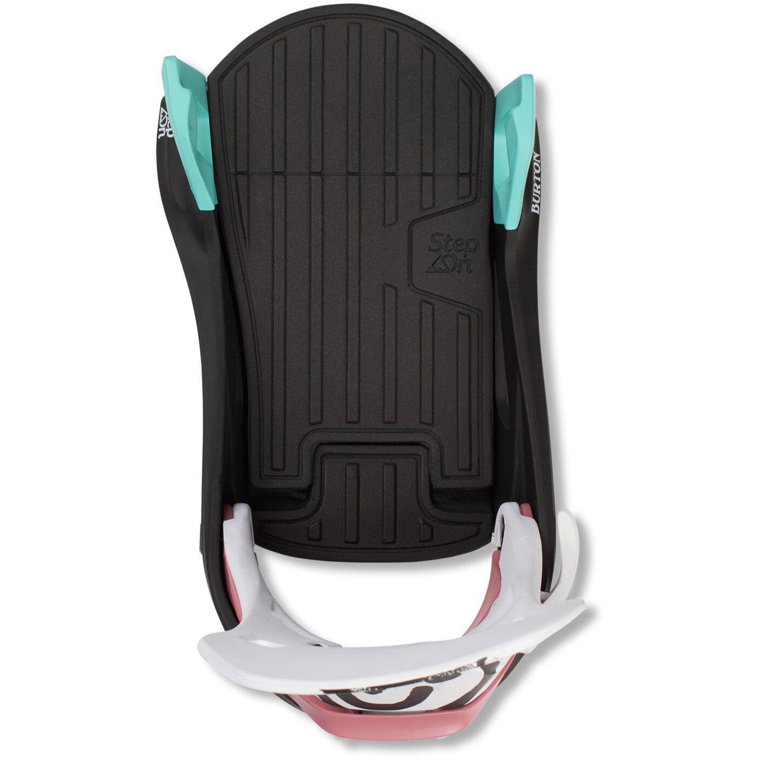 Burton Step On Mens Snowboard Binding 2021 Black Multi Graphix