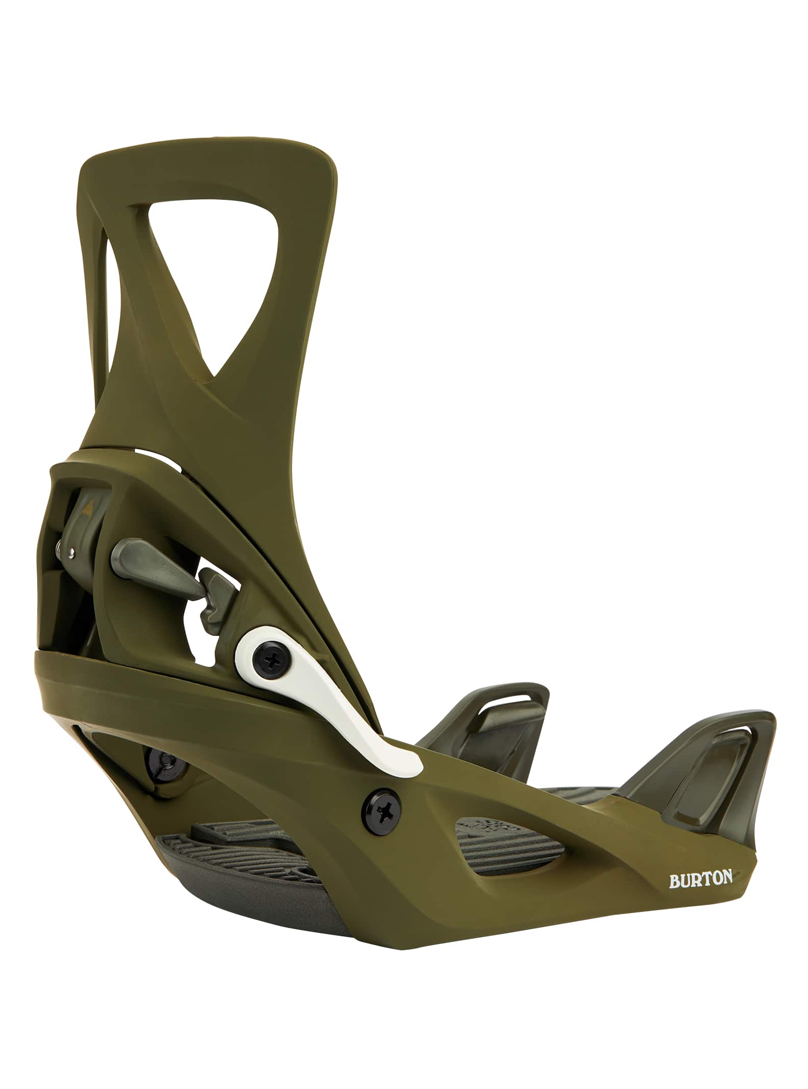 Burton Step On® Re:Flex Snowboard Bindings 2022 Dark green