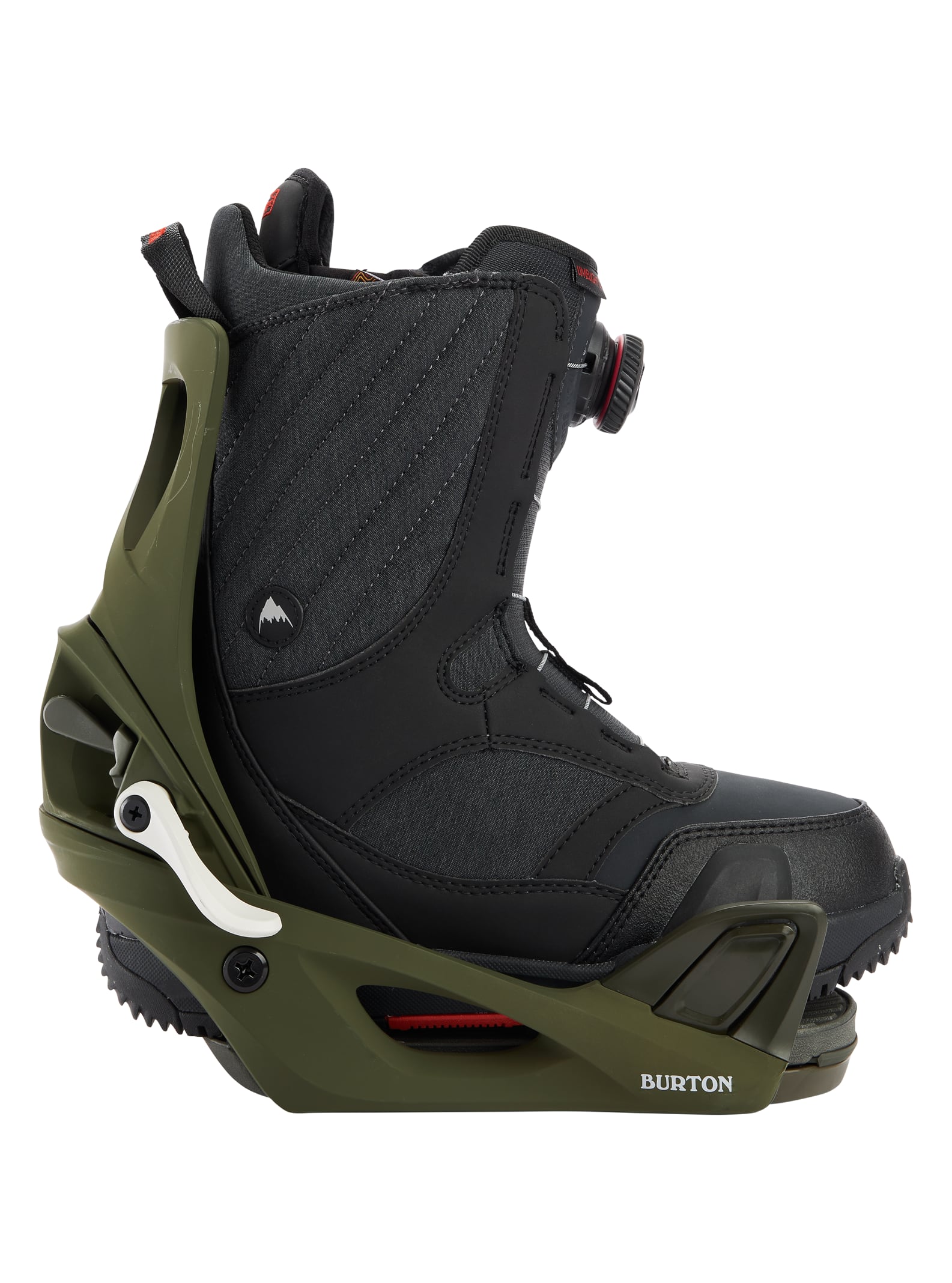 Burton Step On® Re:Flex Snowboard Bindings 2022 Dark green