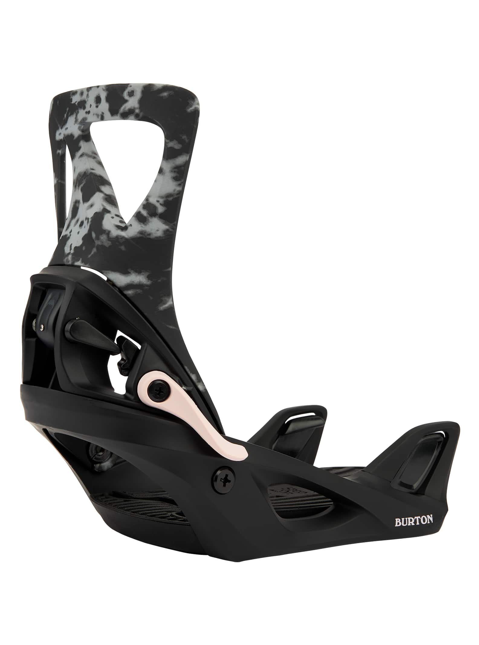 Burton Step On® Re:Flex Snowboard Bindings 2022 Gray acid wash