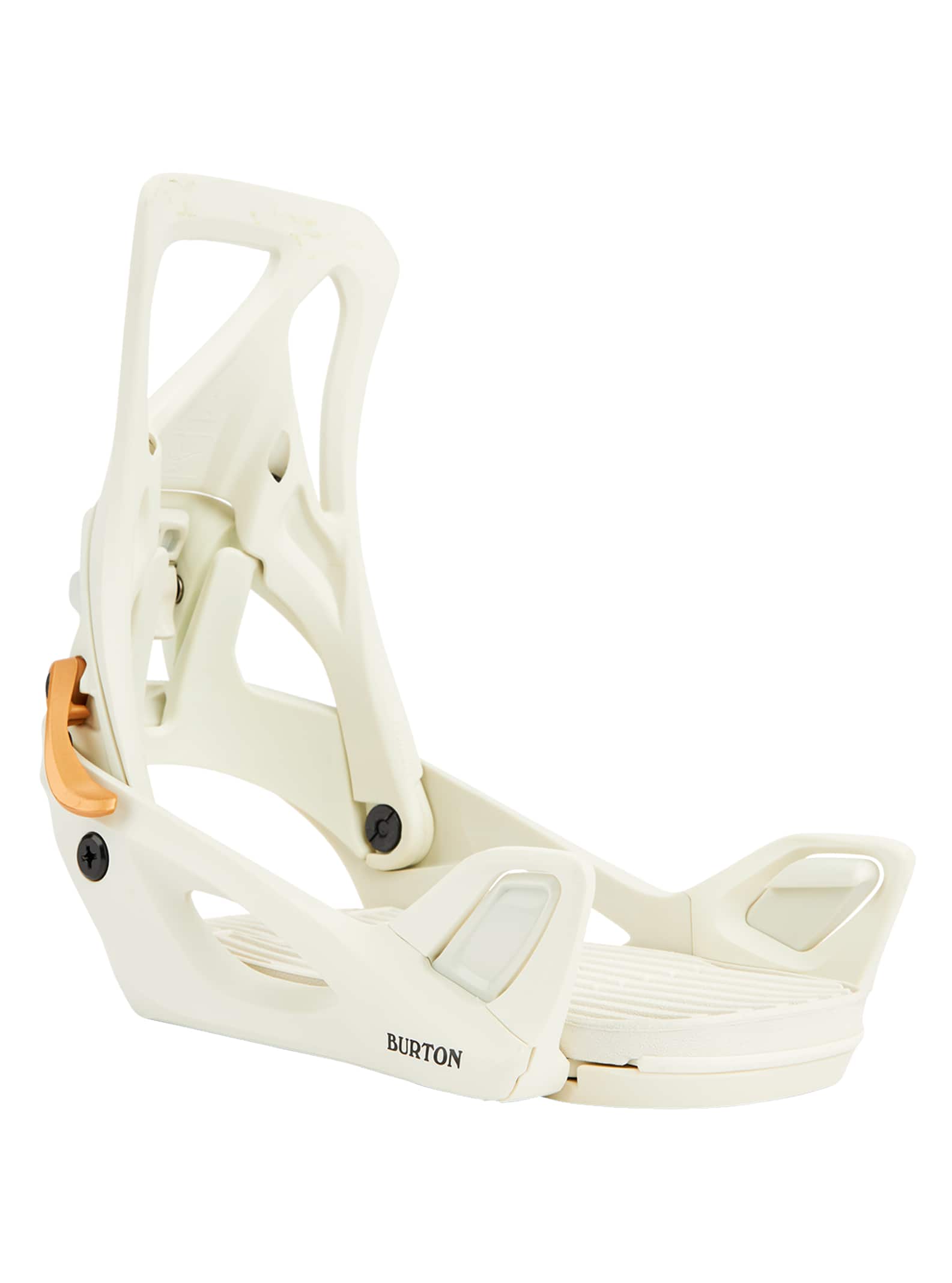 Burton Step On® Re:Flex Snowboard Bindings 2022 Stout white
