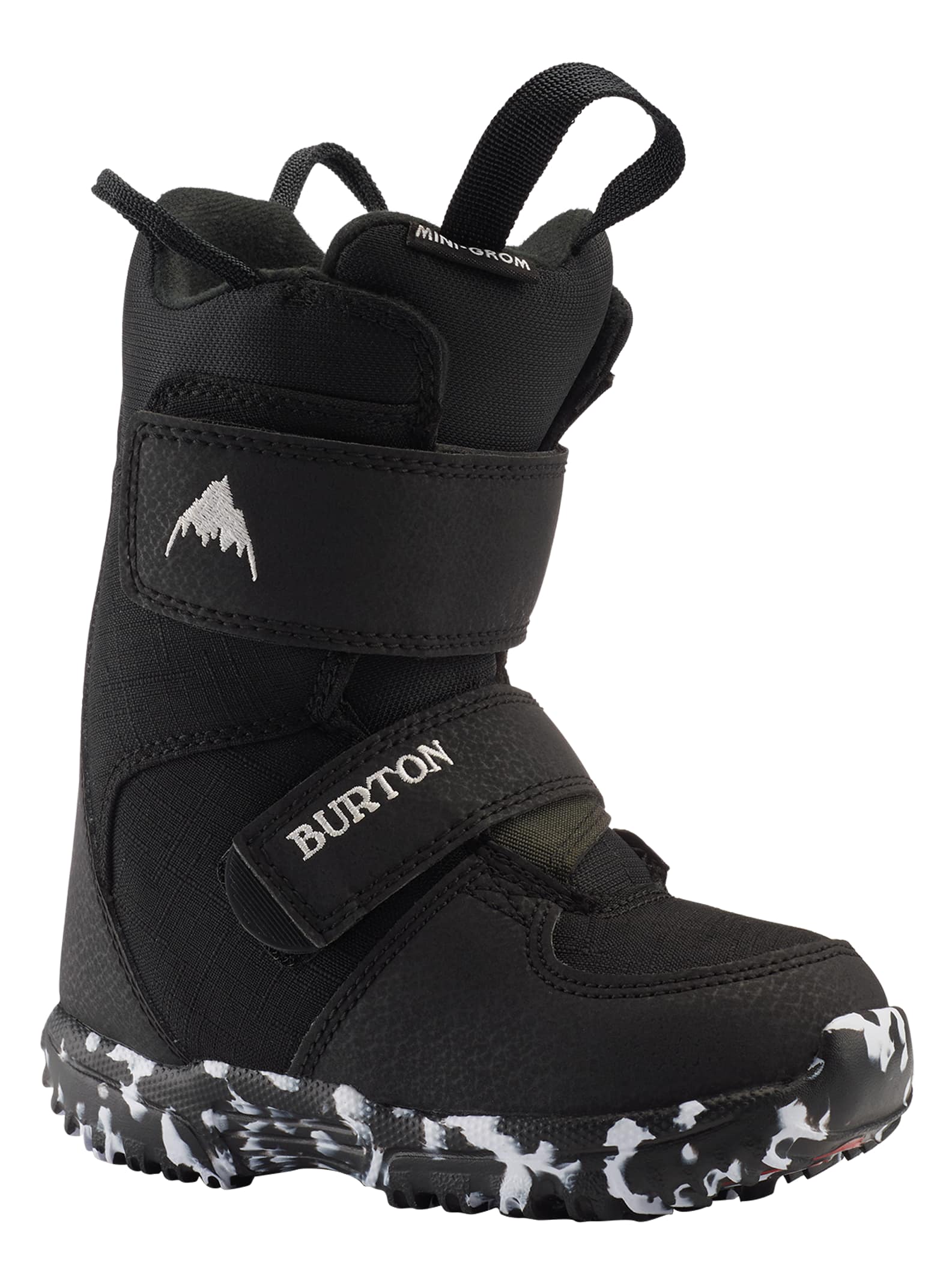 Burton Toddlers' Mini Grom Snowboard Boot 2022 Black