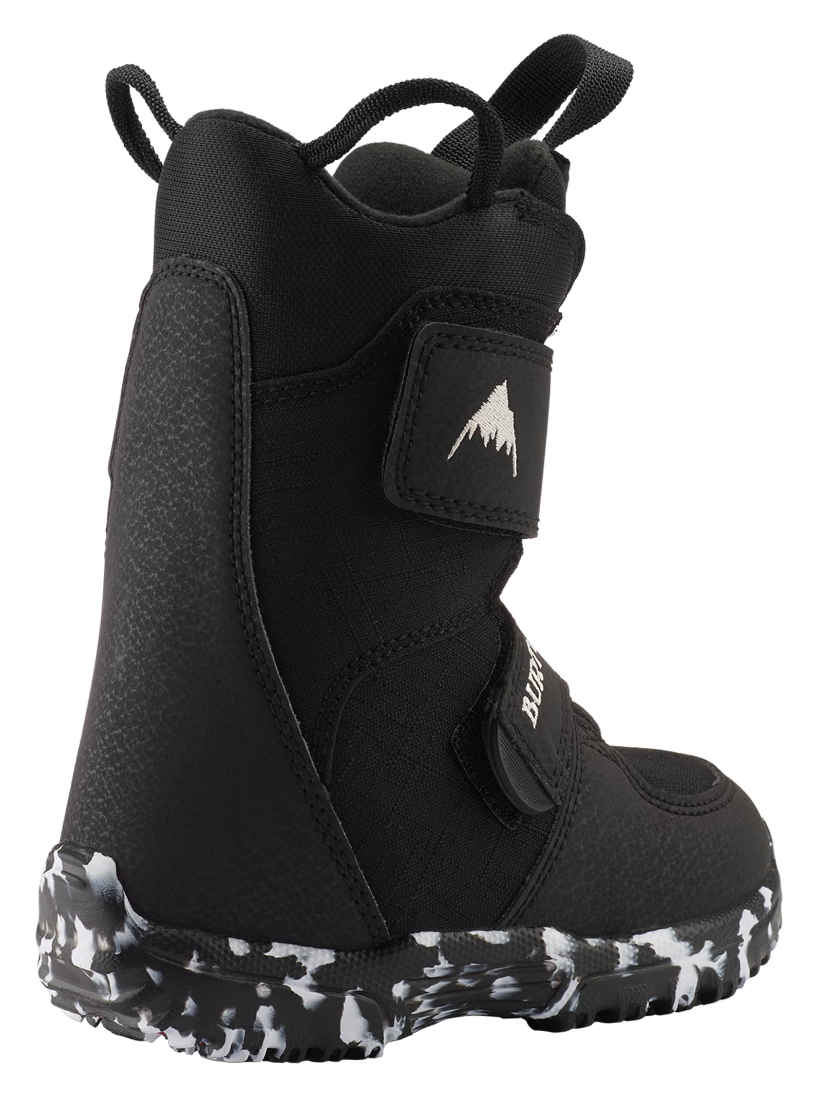 Burton Toddlers' Mini Grom Snowboard Boot 2022 Black