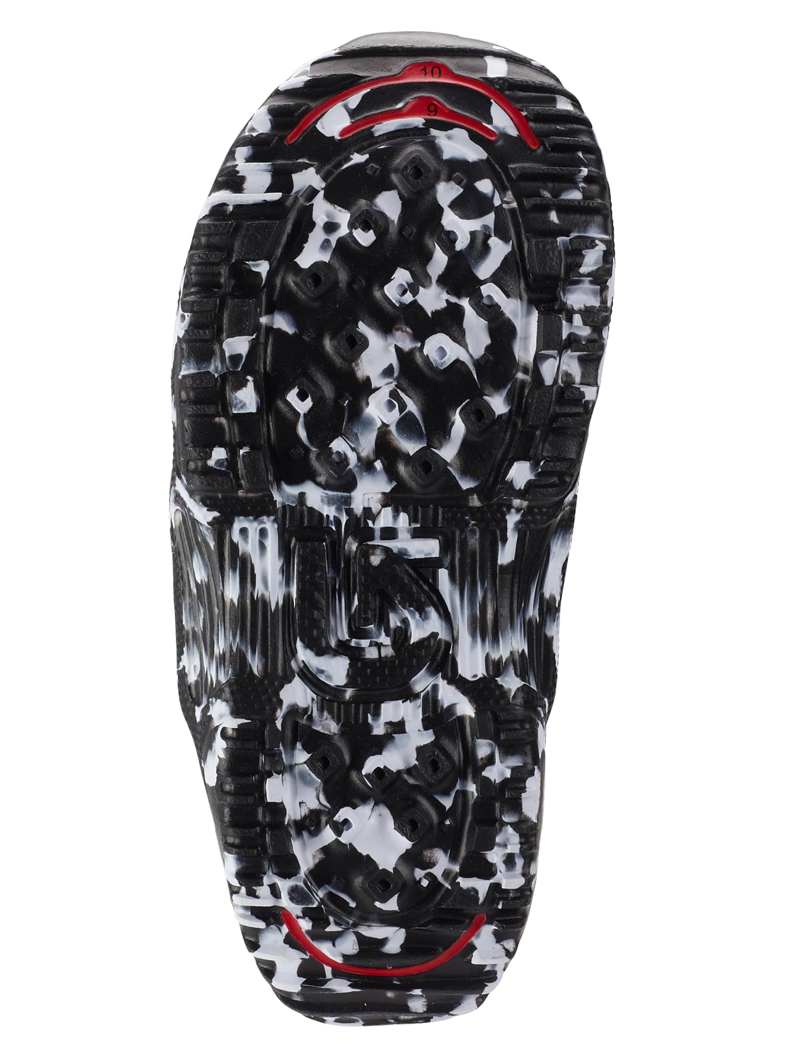 Burton Toddlers' Mini Grom Snowboard Boot 2022 Black