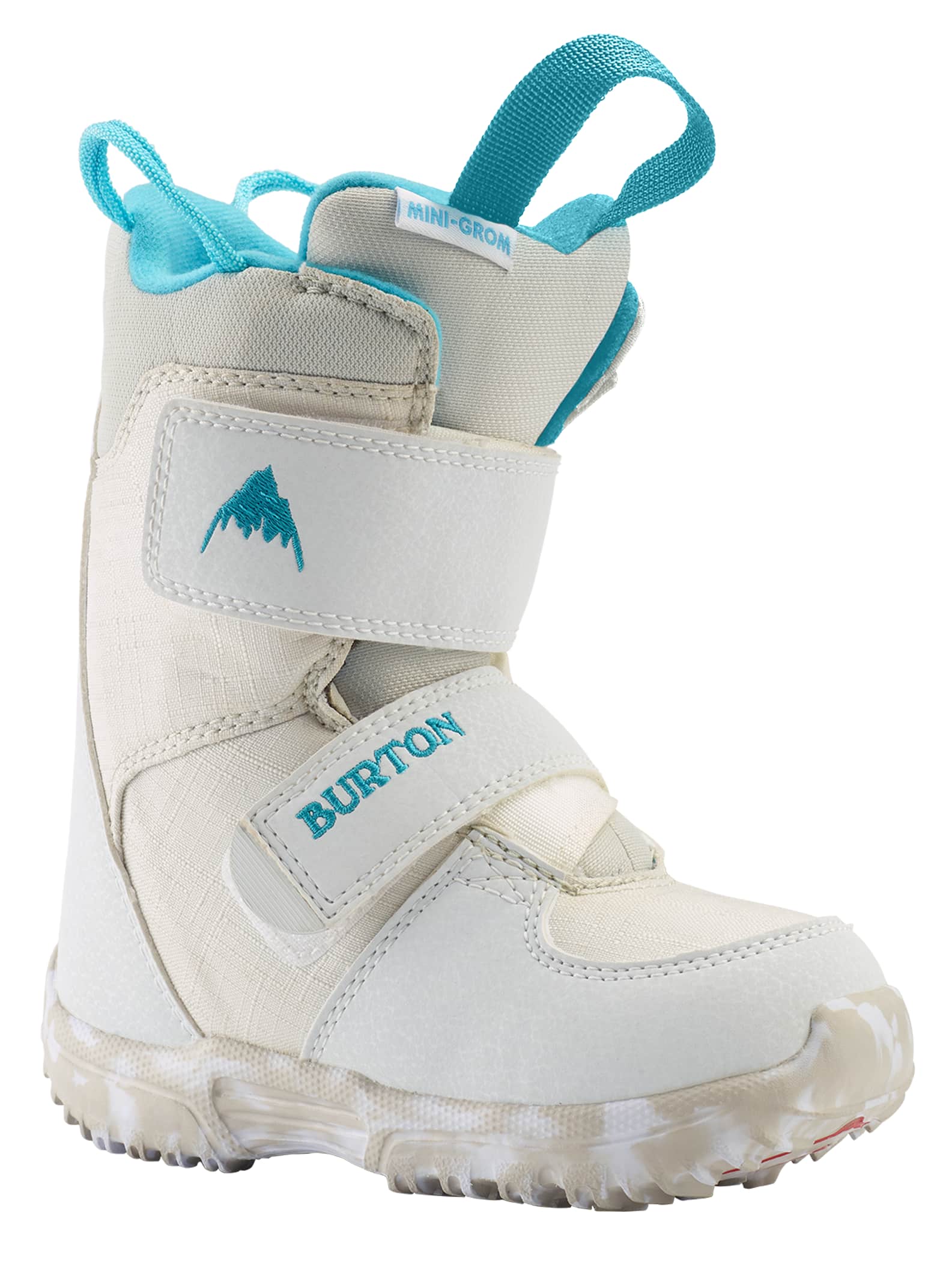 Burton Toddlers' Mini Grom Snowboard Boot 2022 White