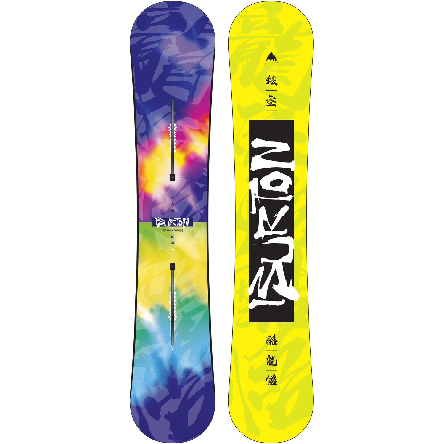 Burton Tornado Warning Snowboard 2022 155