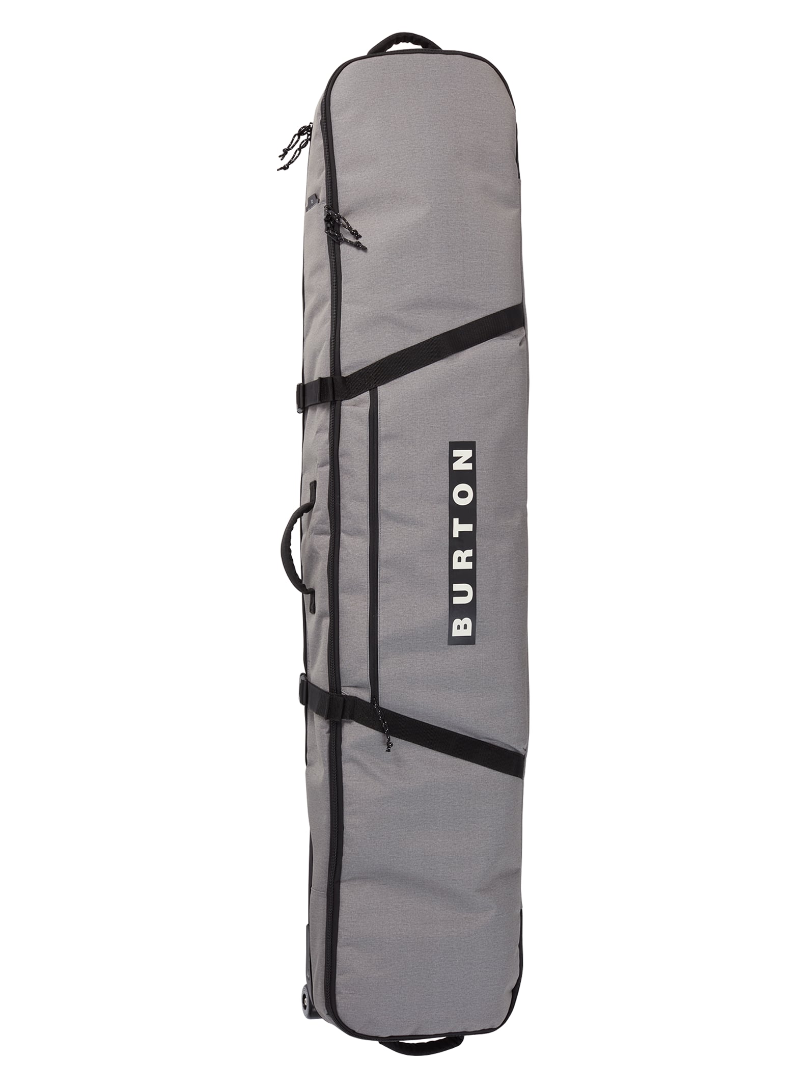 Burton Wheelie Board Case Board Bag 2022 Gray heather print