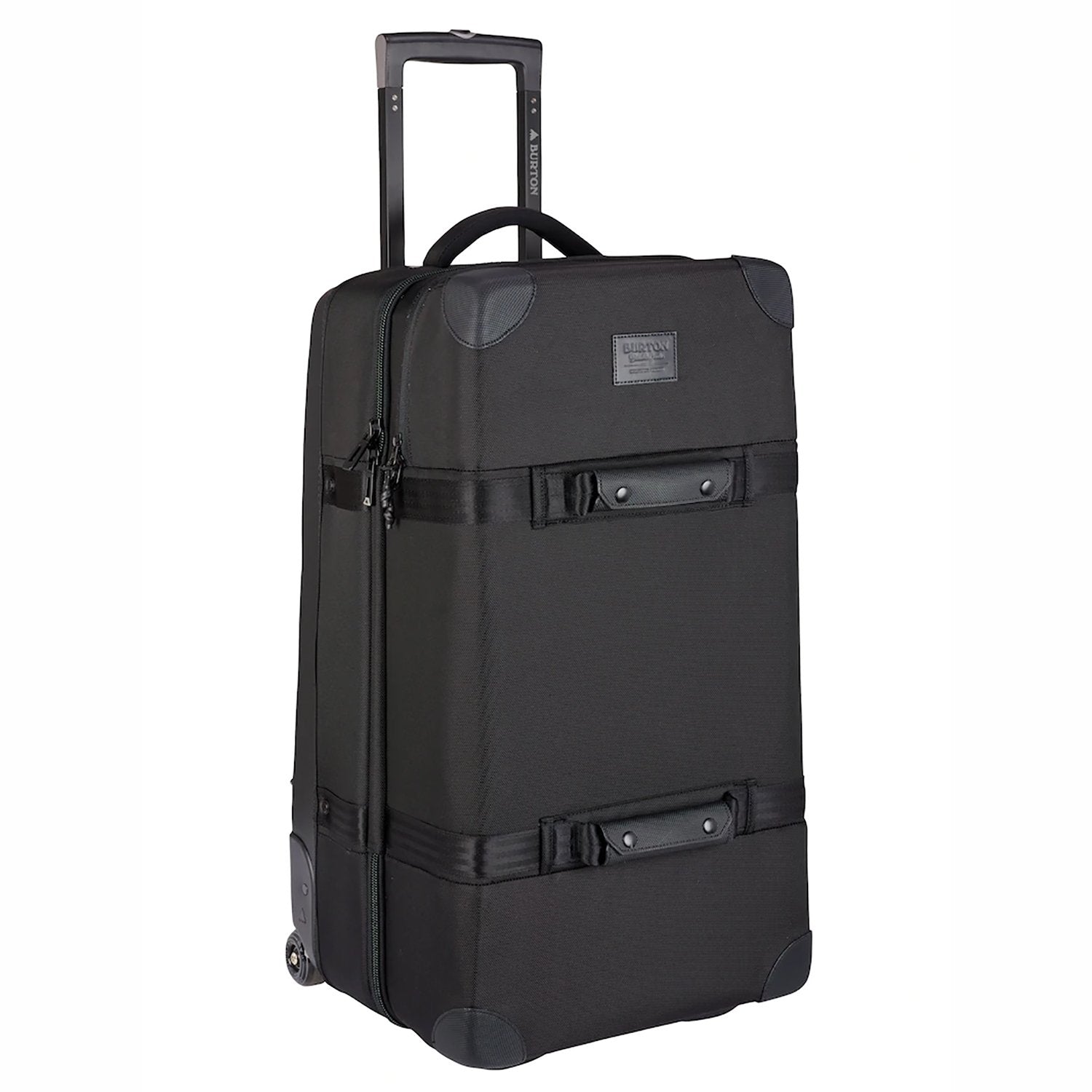 Burton Wheelie Double Deck 86L Travel Bag 2021 True Black Ballistic