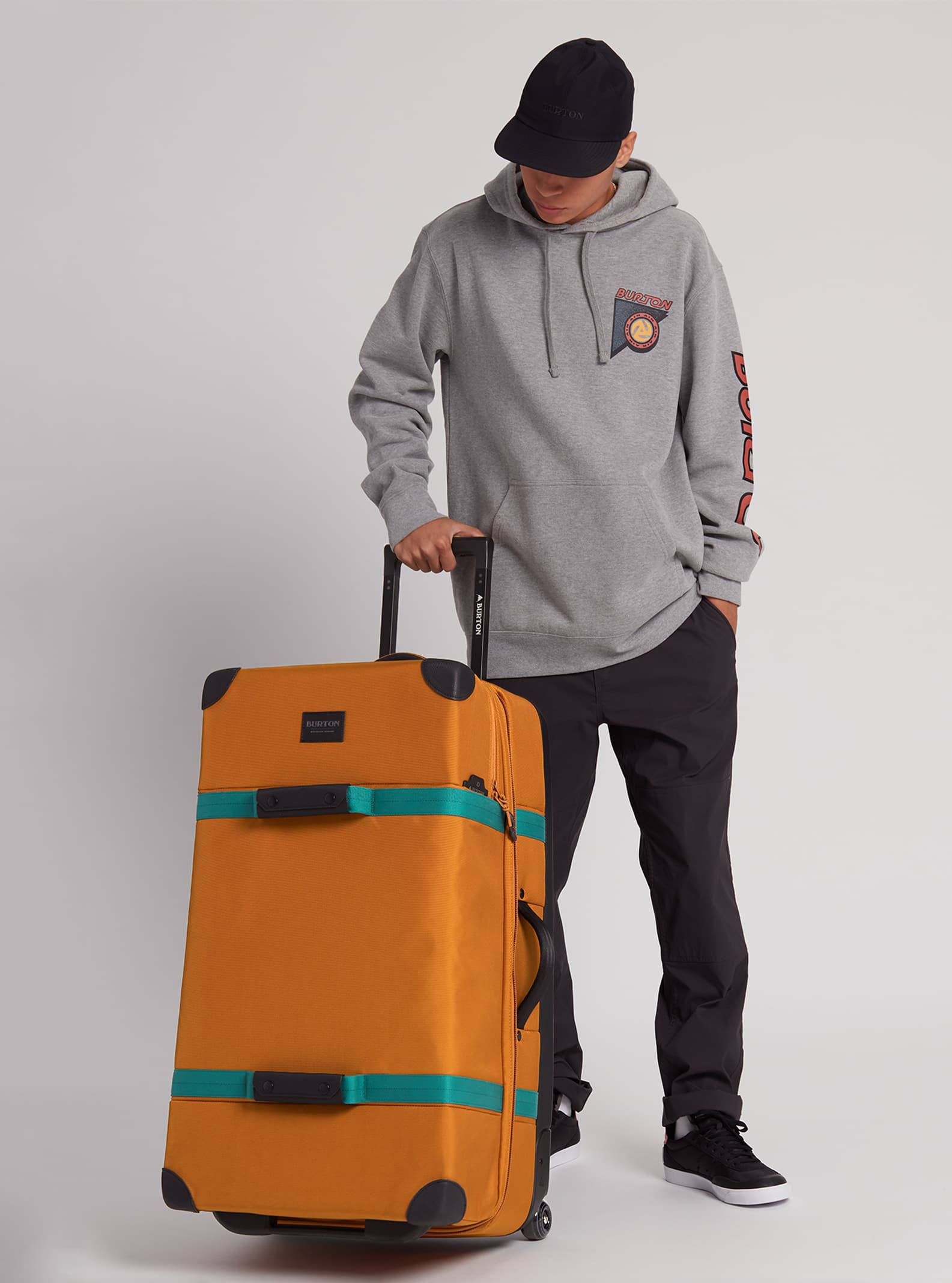 Burton Wheelie Sub 116L Travel Bag 2022 True penny ballistic