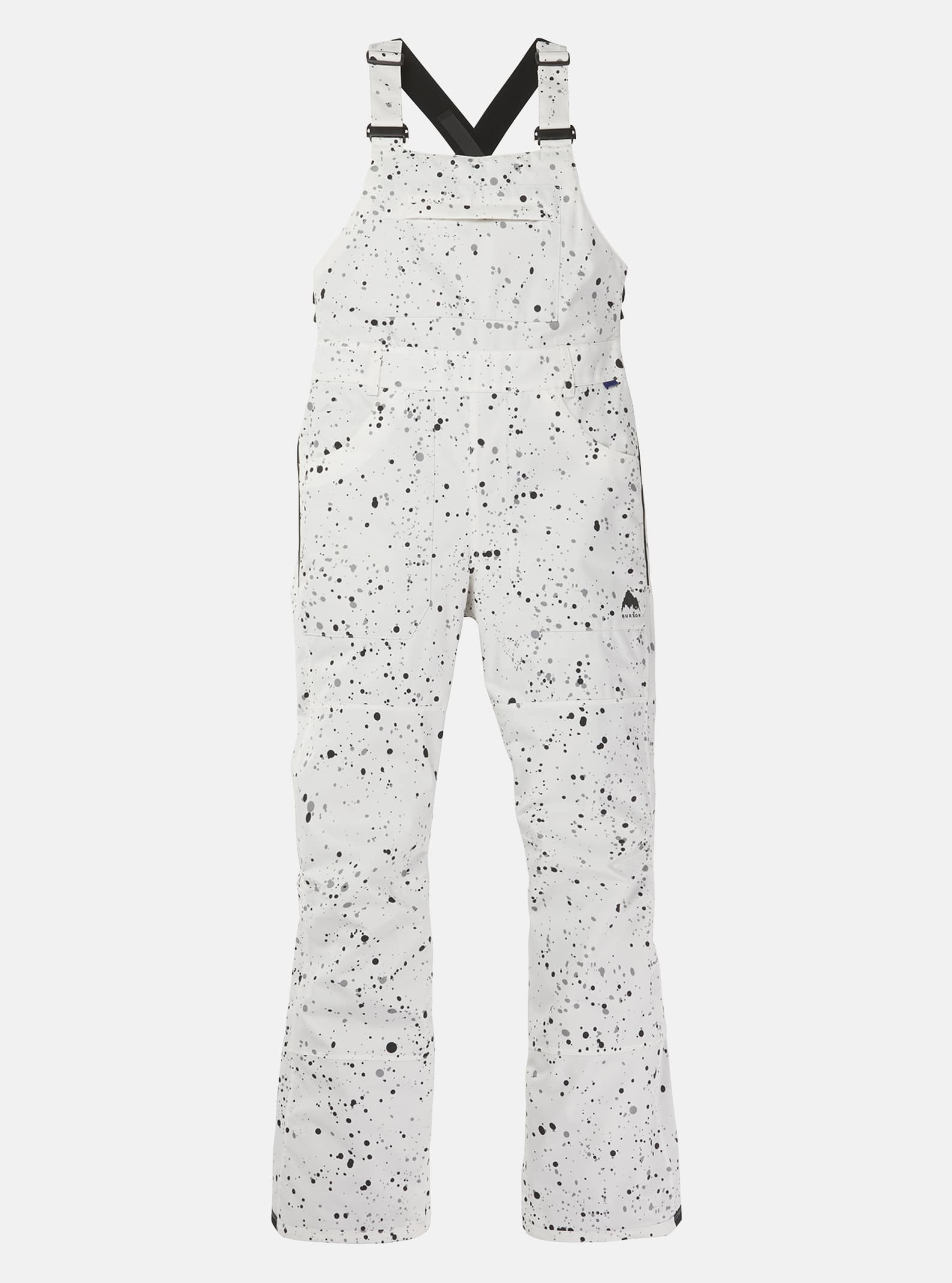 Burton Women's Burton Avalon 2L Bib Pants Stout White Spatter