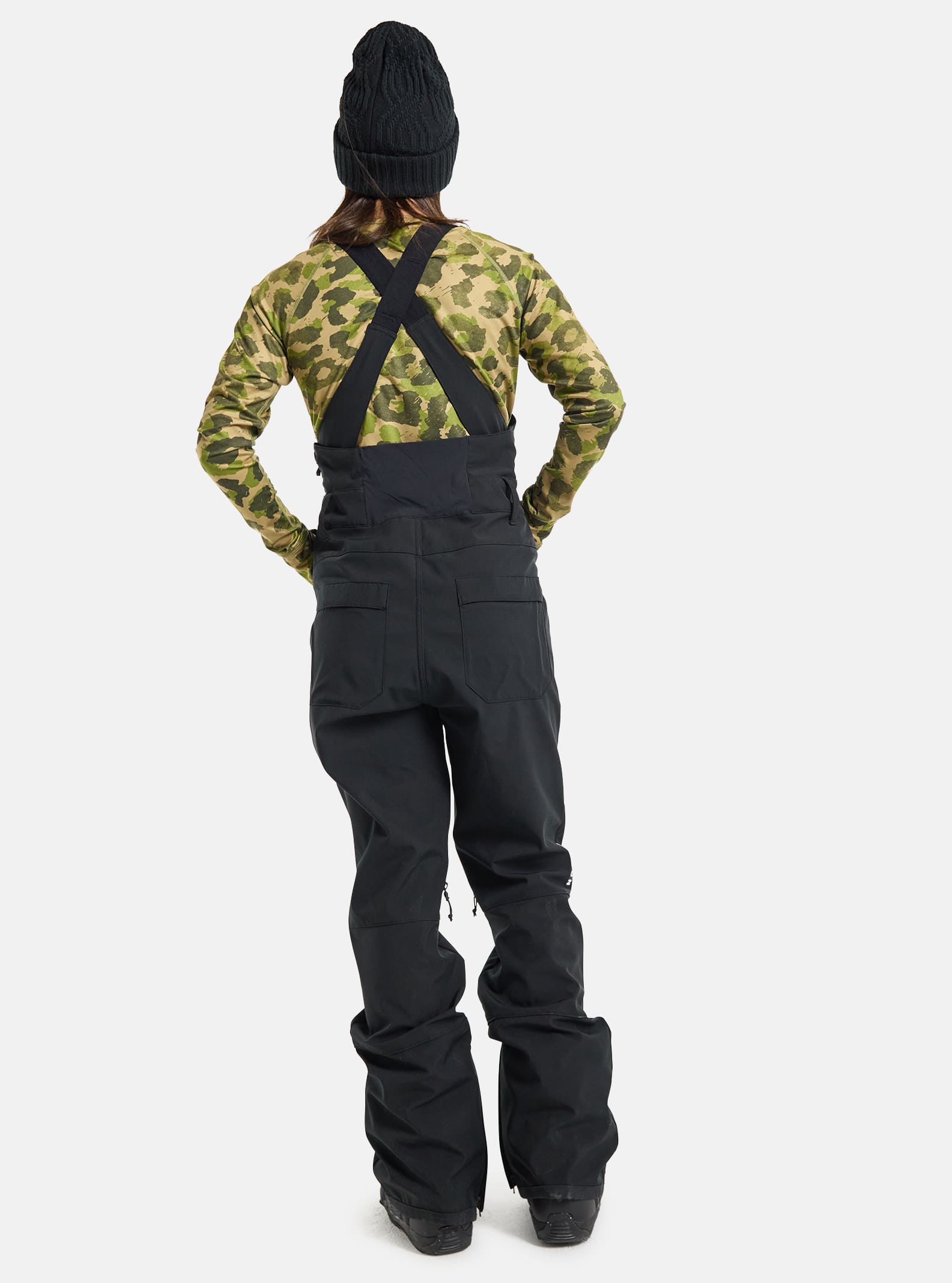 Burton Women's Burton Avalon Stretch 2L Softshell Bib Pants True Black