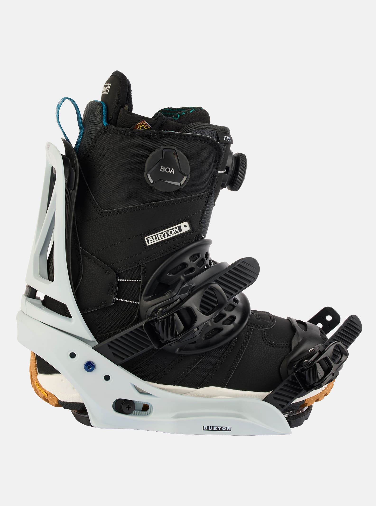 Burton Women's Burton Escapade EST® Snowboard Bindings Ballad Blue