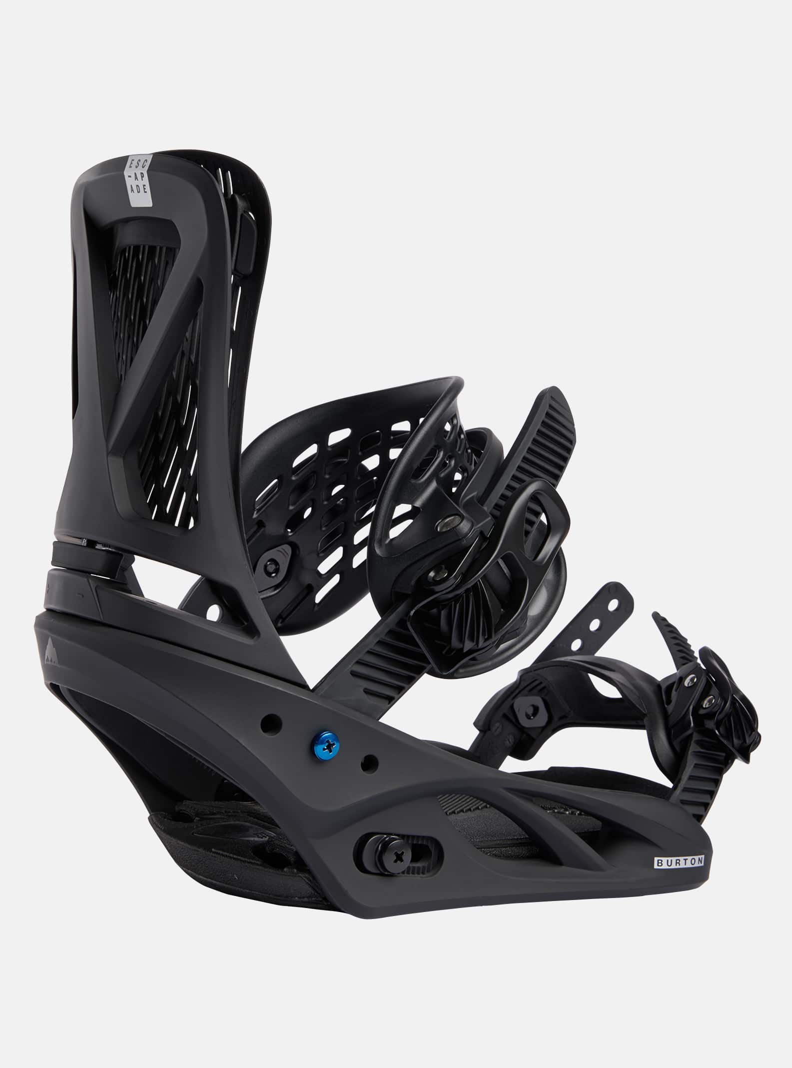 Burton Women's Burton Escapade Re:Flex Snowboard Bindings Black