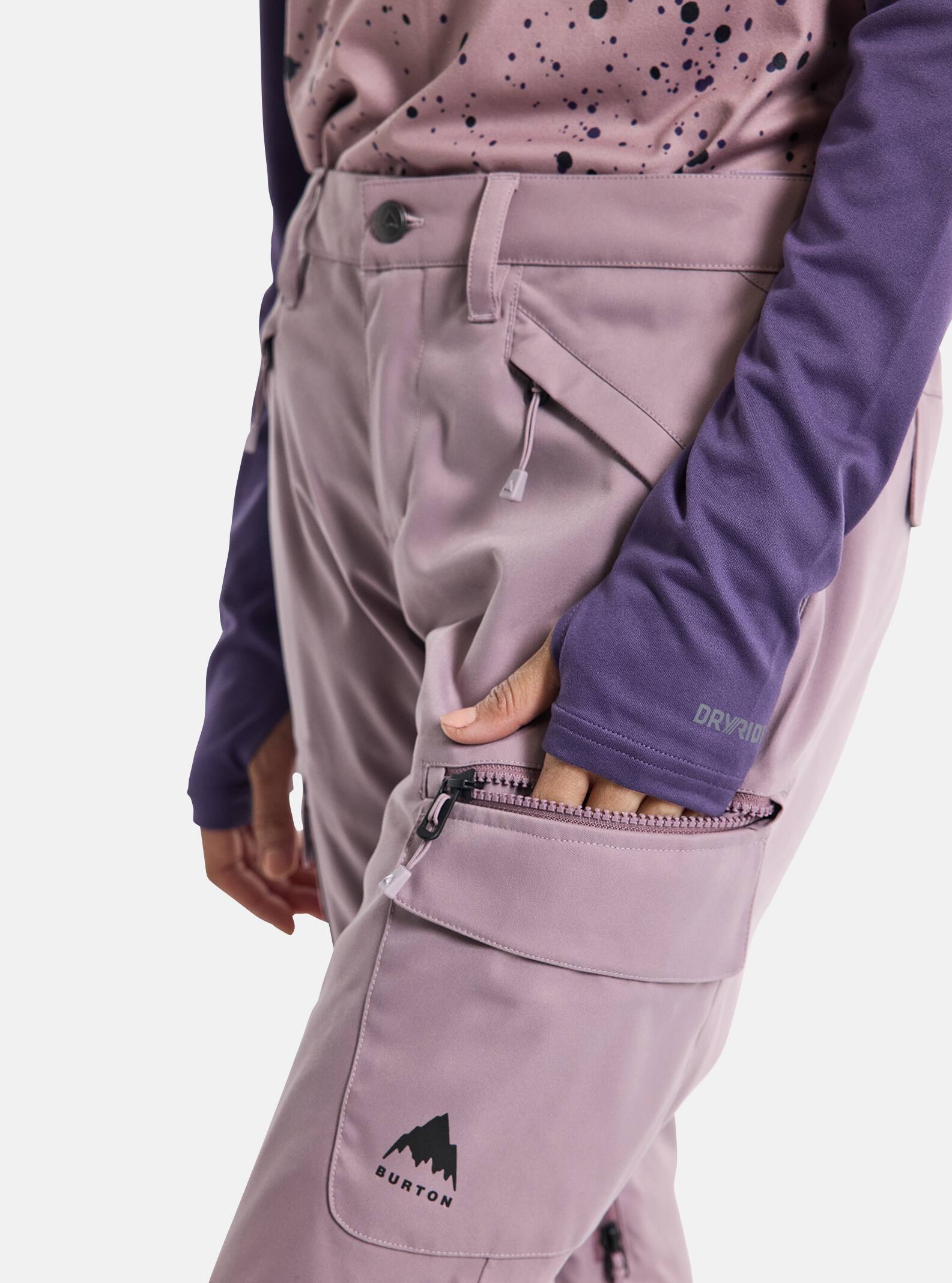 Burton Women's Burton Gloria Stretch 2L Pants Elderberry