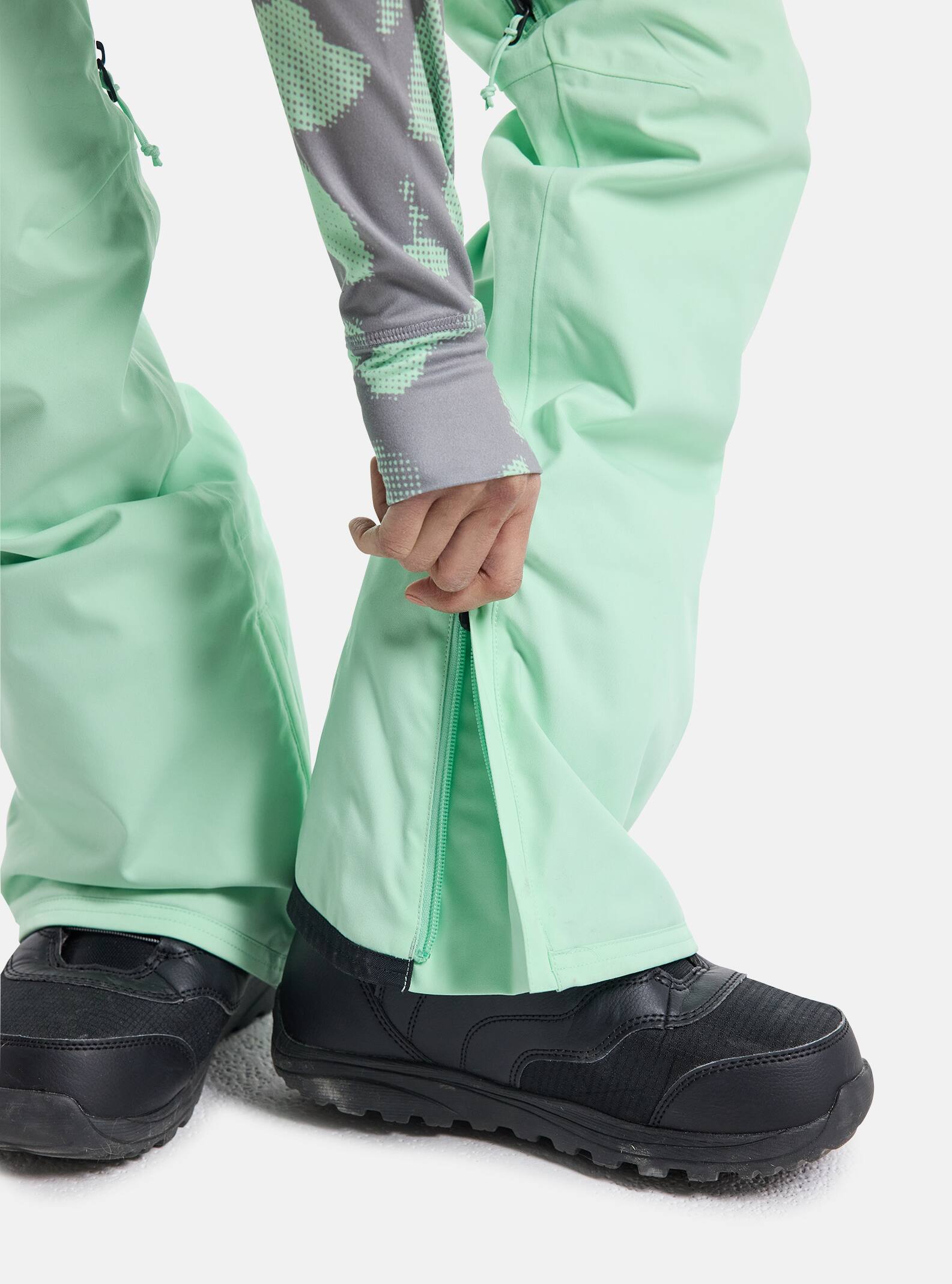 Burton Women's Burton Gloria Stretch 2L Pants Jewel Green