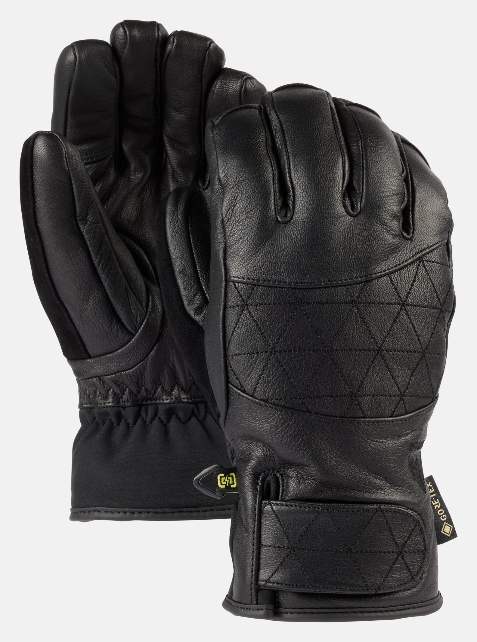 Burton Women's Burton GORE-TEX Leather Gondy Gloves True Black