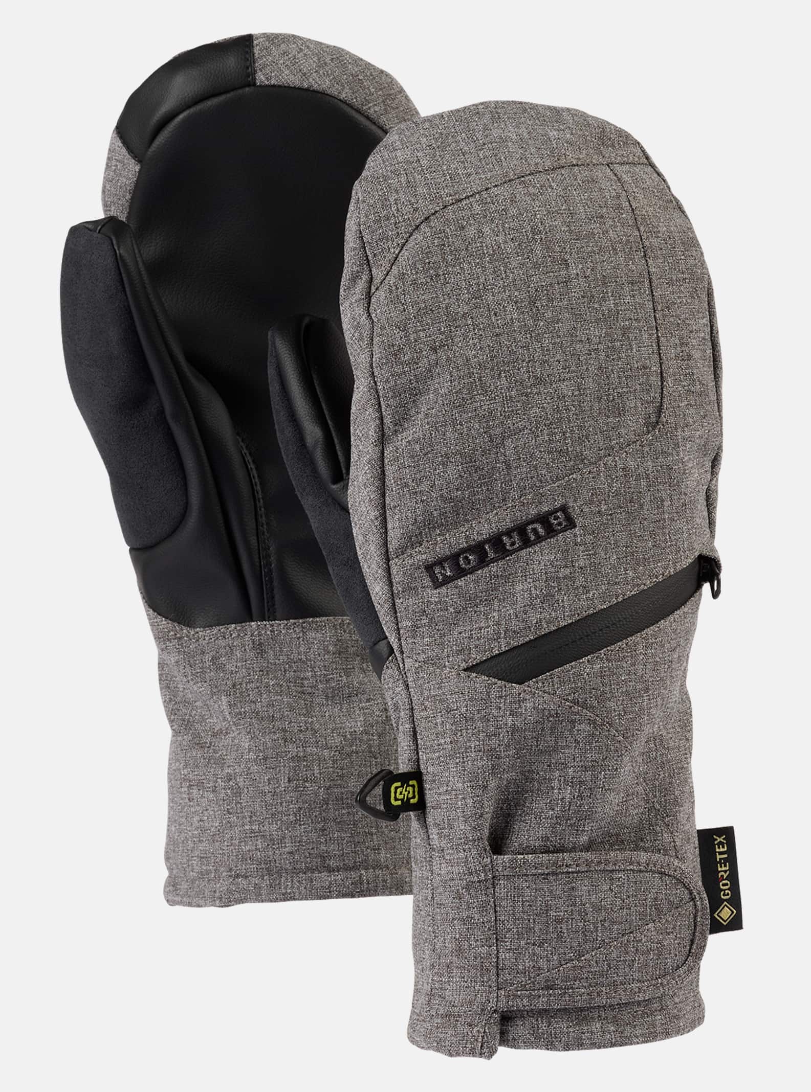 Burton Women's Burton GORE-TEX Under Mittens Gray Heather