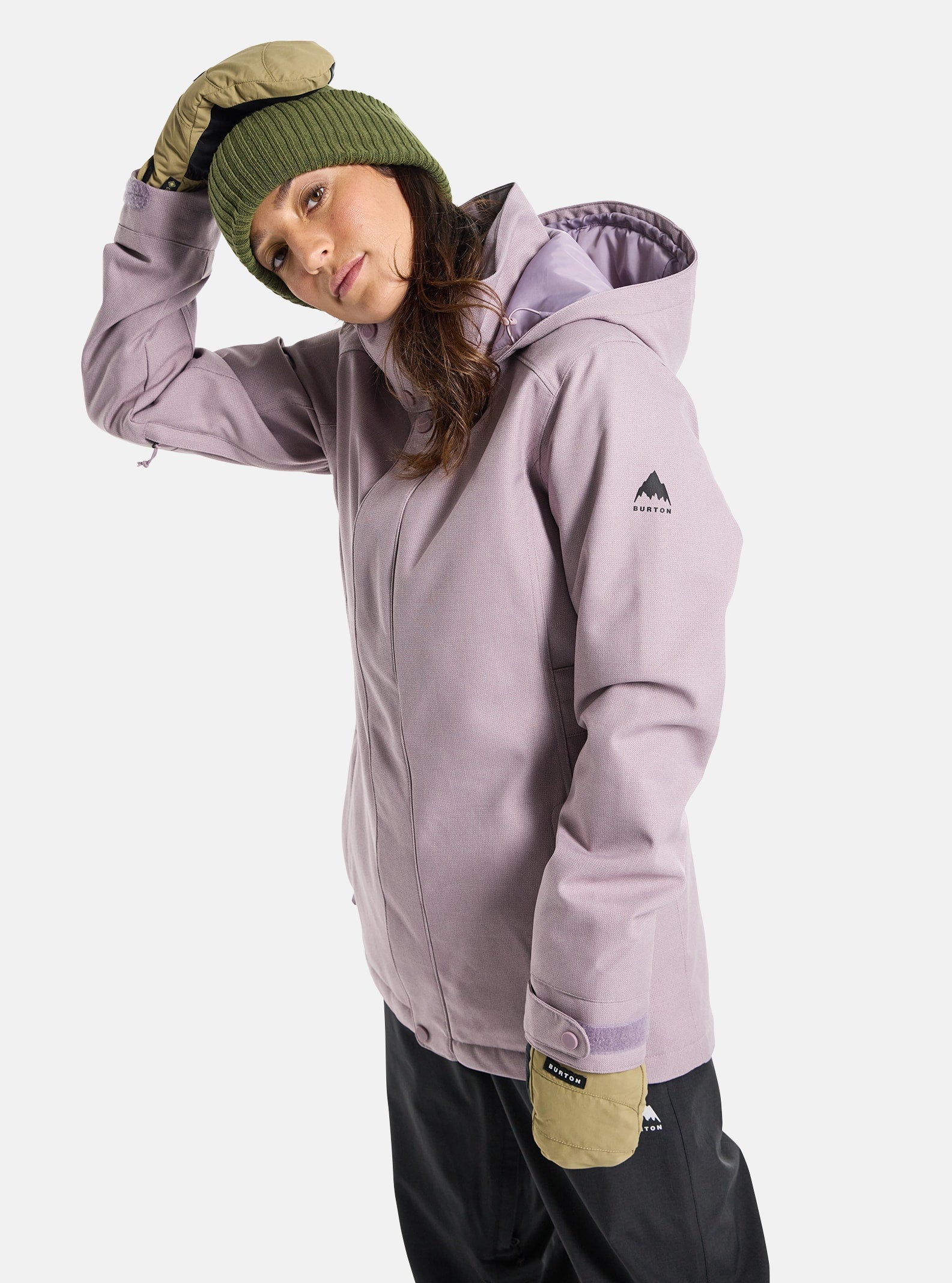 Burton Women's Burton Jet Set 2L Jacket Elderberry