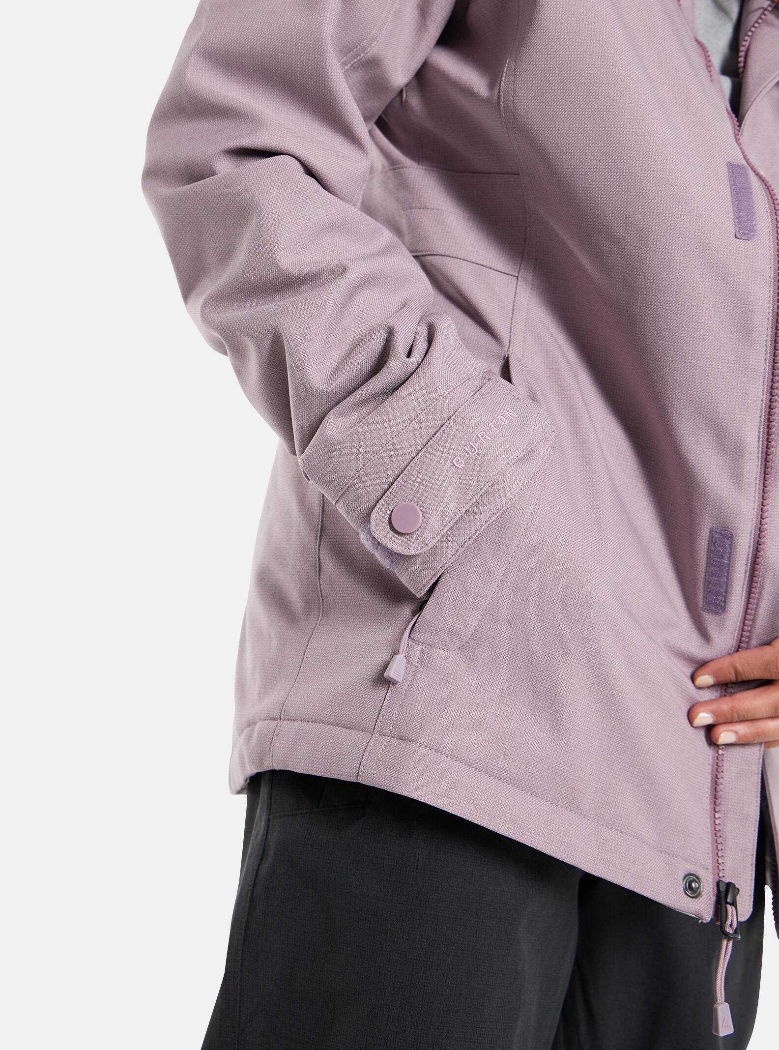 Burton Women's Burton Jet Set 2L Jacket Elderberry